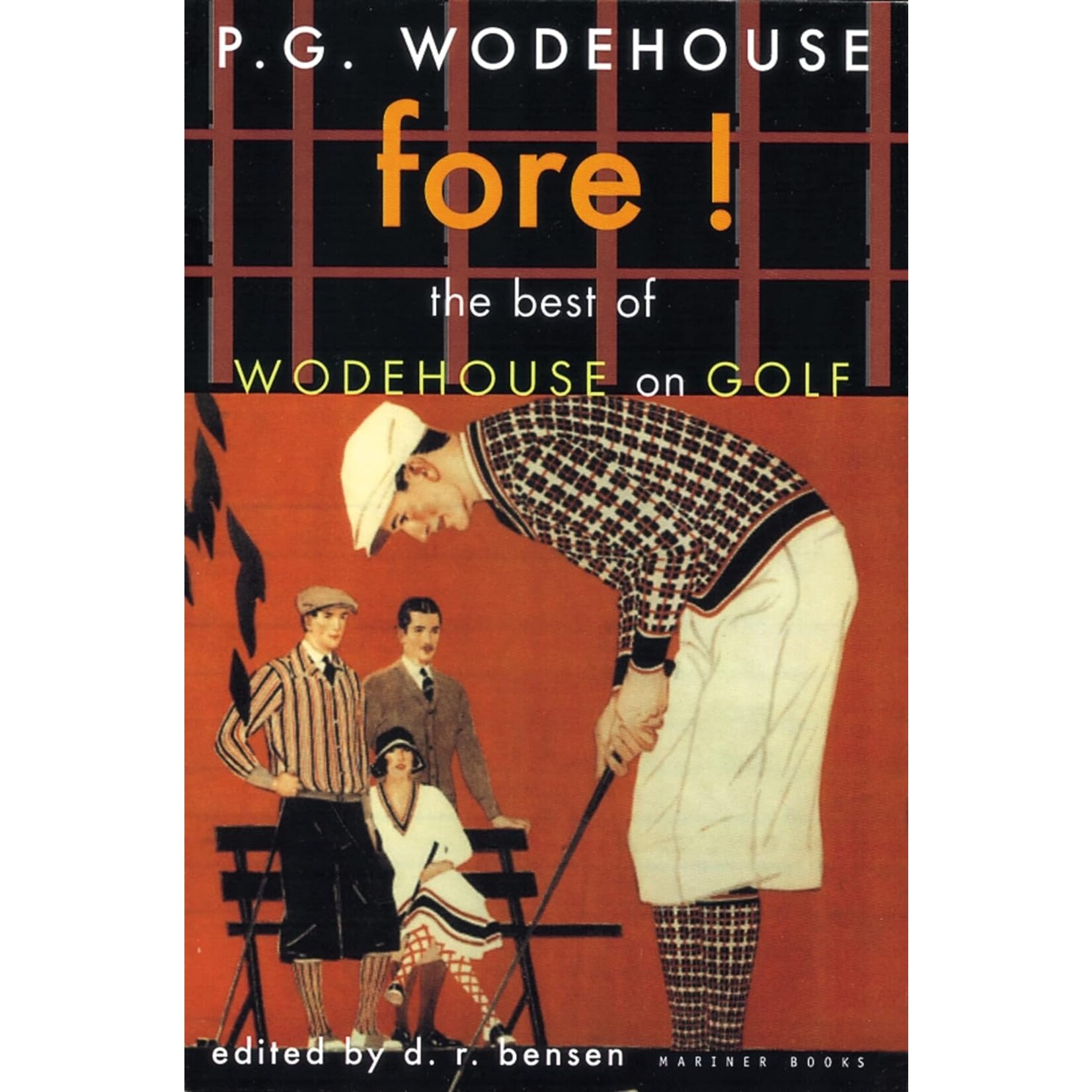 Harper Collins Fore! The Best of Wodehouse on Golf