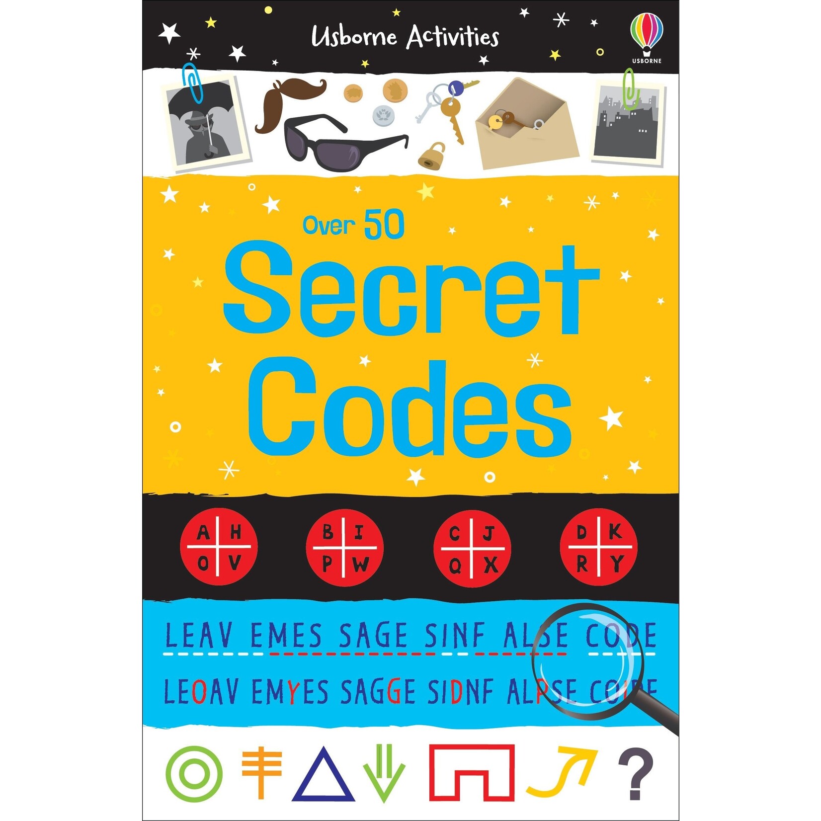 Usborne Publishing Over 50 Secret Codes