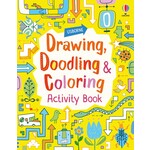 Harper Collins Drawing, Doodling & Coloring Activity Book