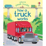 Usborne Publishing Peek Inside how a truck works