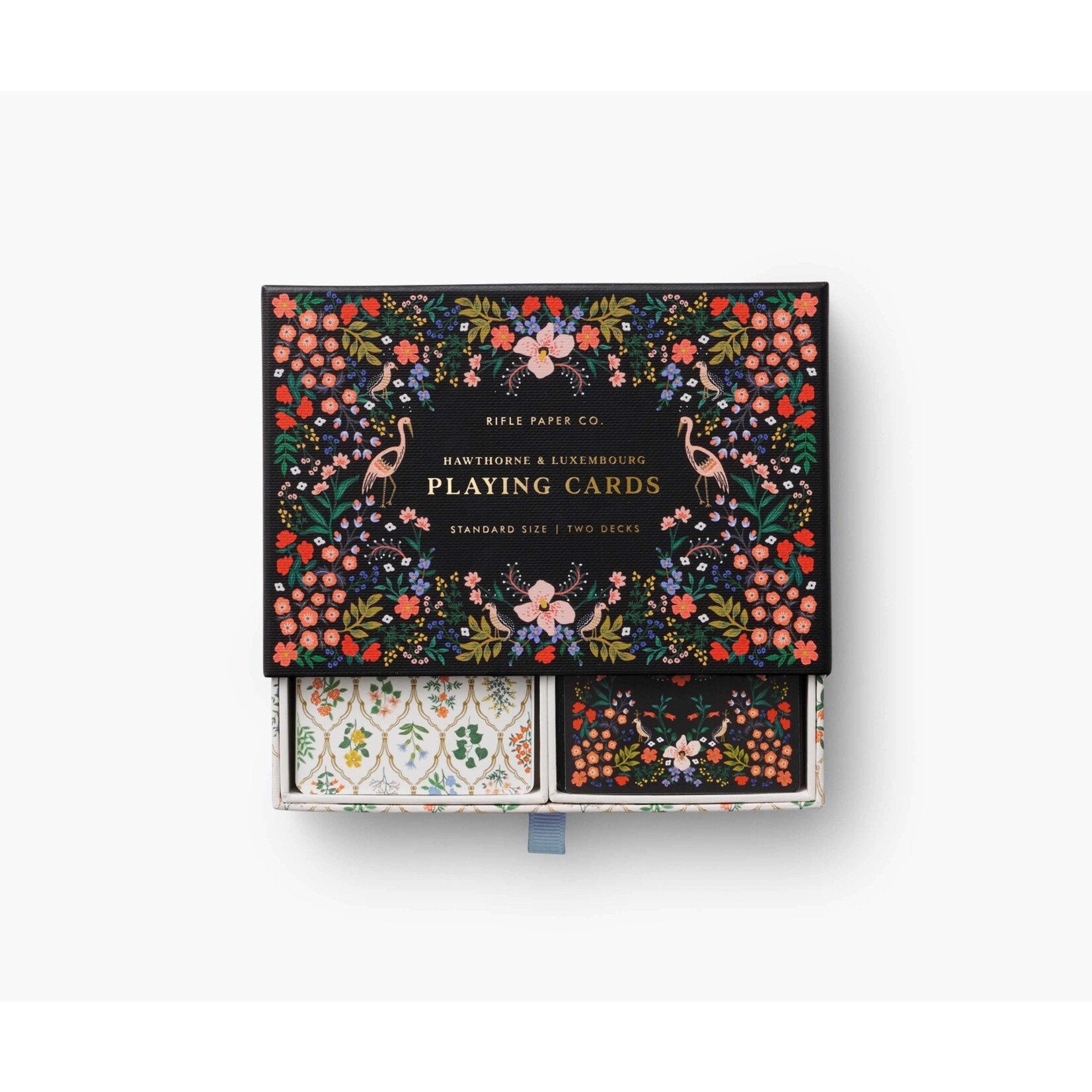 Rifle Paper Co. Hawthorne Playing Cards Set