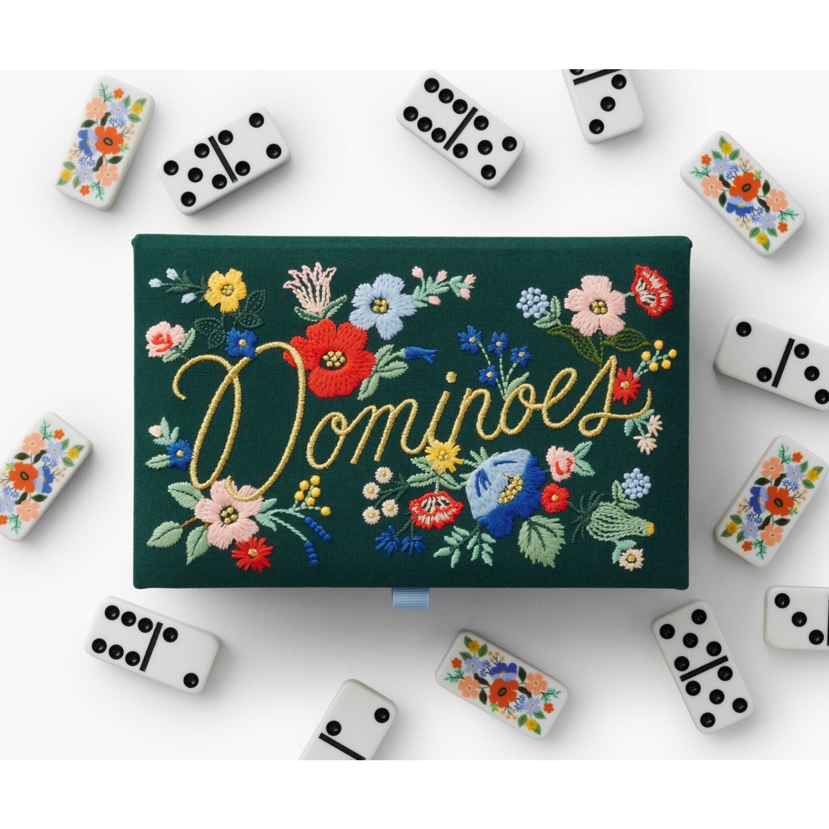 Rifle Paper Co. Strawberry Fields Dominoes Set