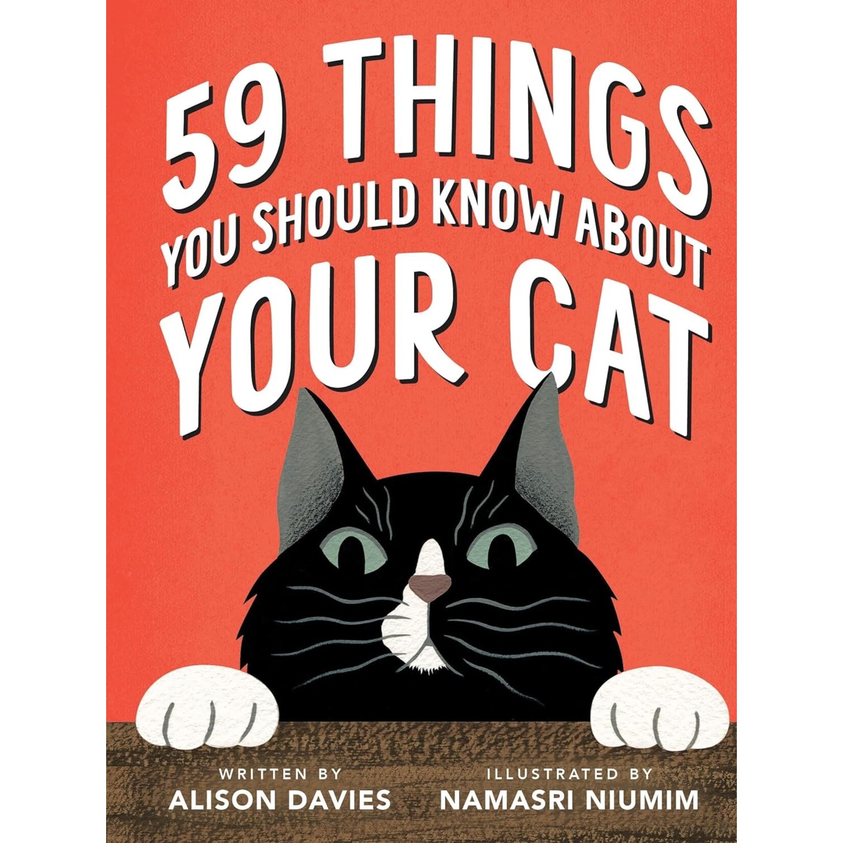 Sourcebook 59 Things You Should Know About Your Cat