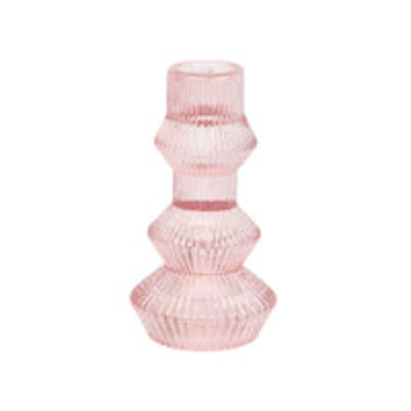 Talking Tables Midnight Forest Candle Holder Pink Tall