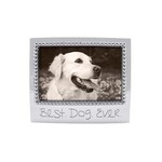 Mariposa Mariposa  Best Dog Ever Beaded 4x6 Picture Frame