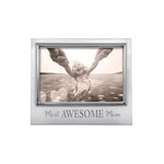 Mariposa Mariposa MOST AWESOME MOM Beaded 4x6 Frame