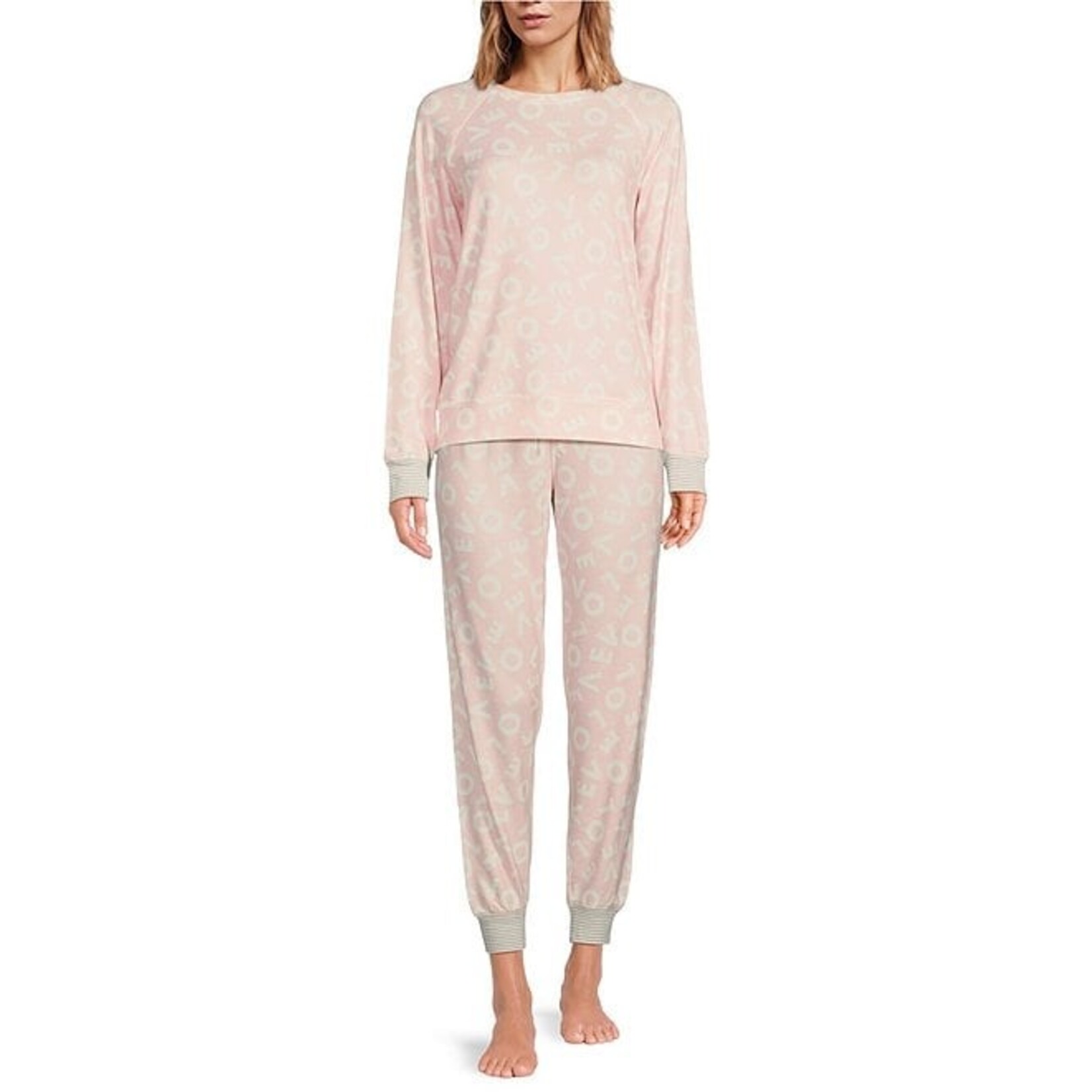 P.J. Salvage P.J. Salvage Love Pink Dream Banded Pant
