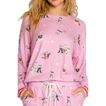 P.J. Salvage P.J. Salvage Rescues Are My Favorite Breed Long Sleeve Top