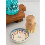 Natural Life Scrub Brush & Dish  - It's The Little Things