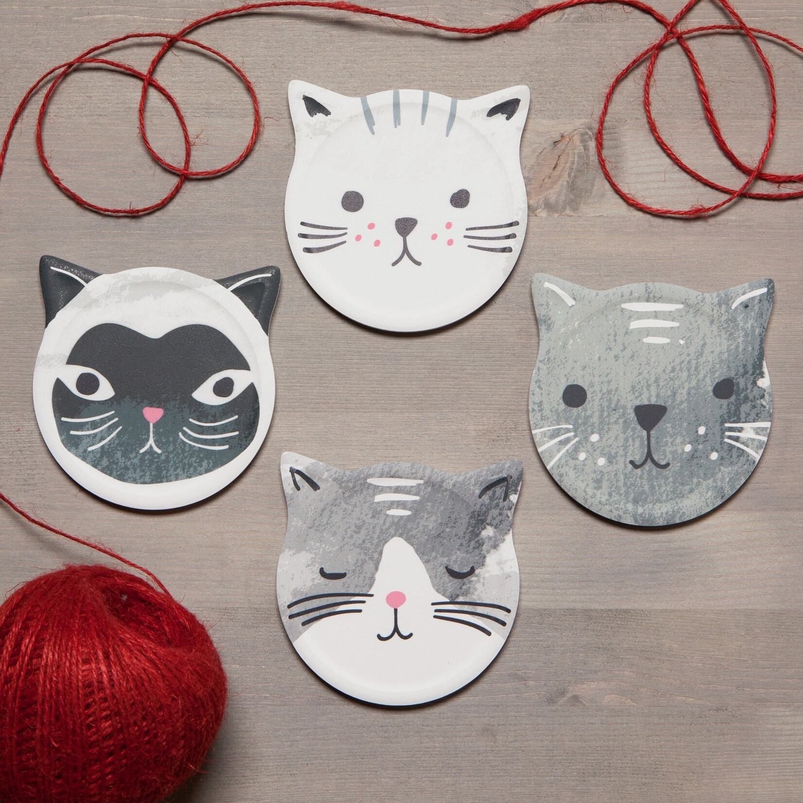 Danica Now Designs Danica Cats Meow Coaster Soak Up