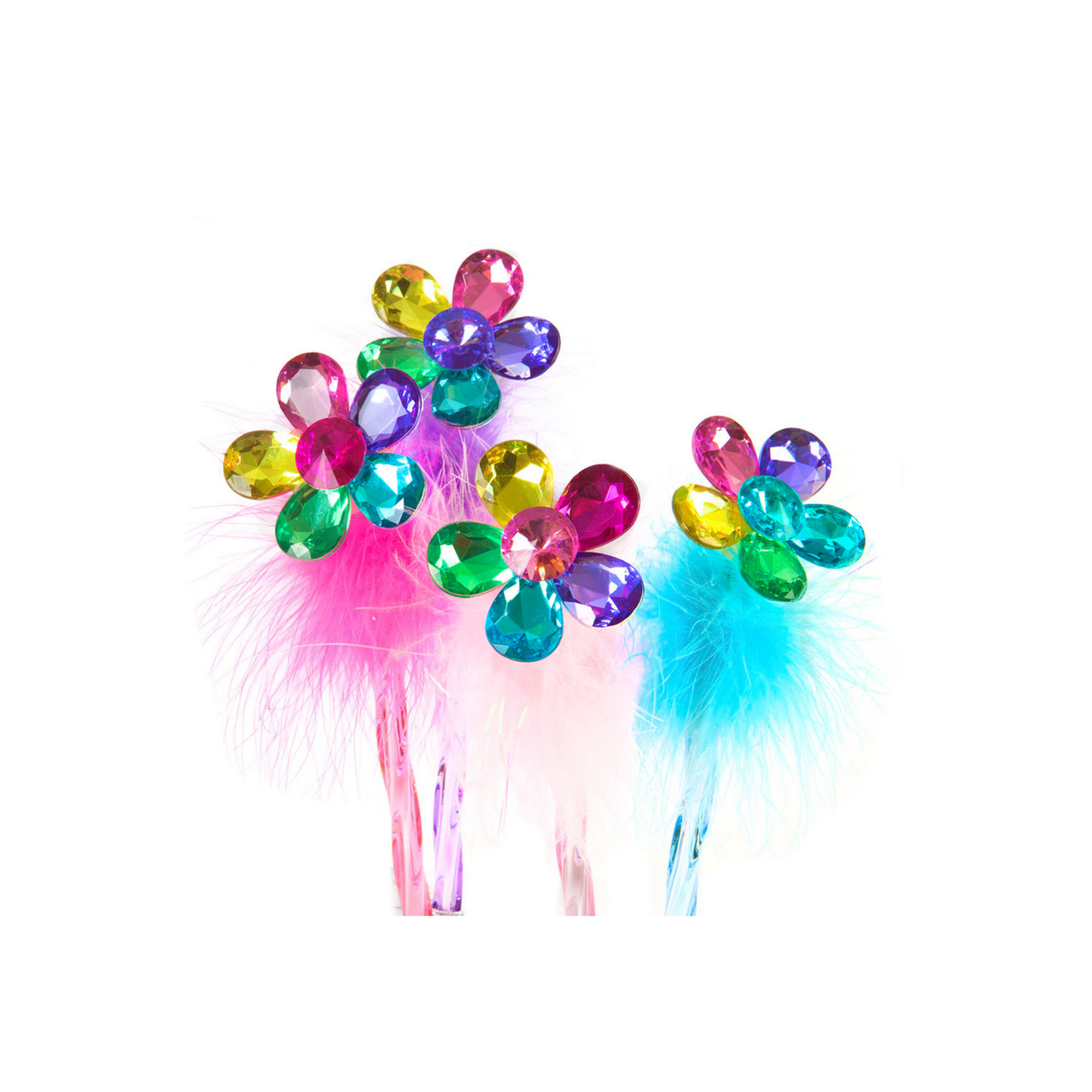 Great Pretenders Flower Gem Fluffy Pen