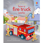 Harper Collins peek inside how a fire truck works