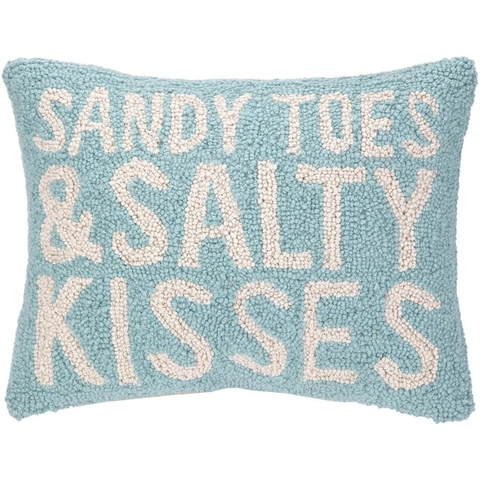 Peking Handicraft Sandy Toes & Salty Kisses Hook Pillow
