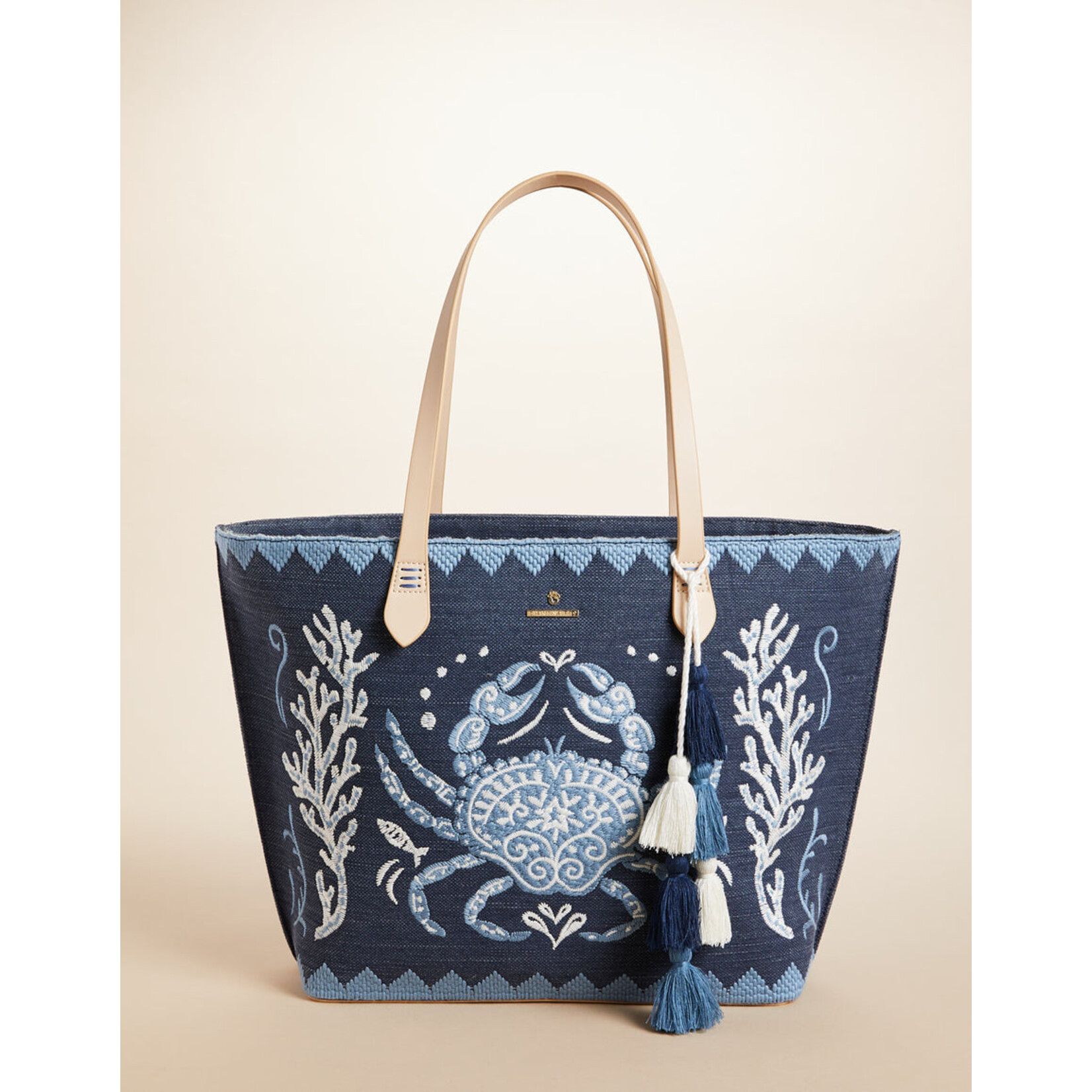 Spartina Spartina Fiesta Tote Hamilton Crab