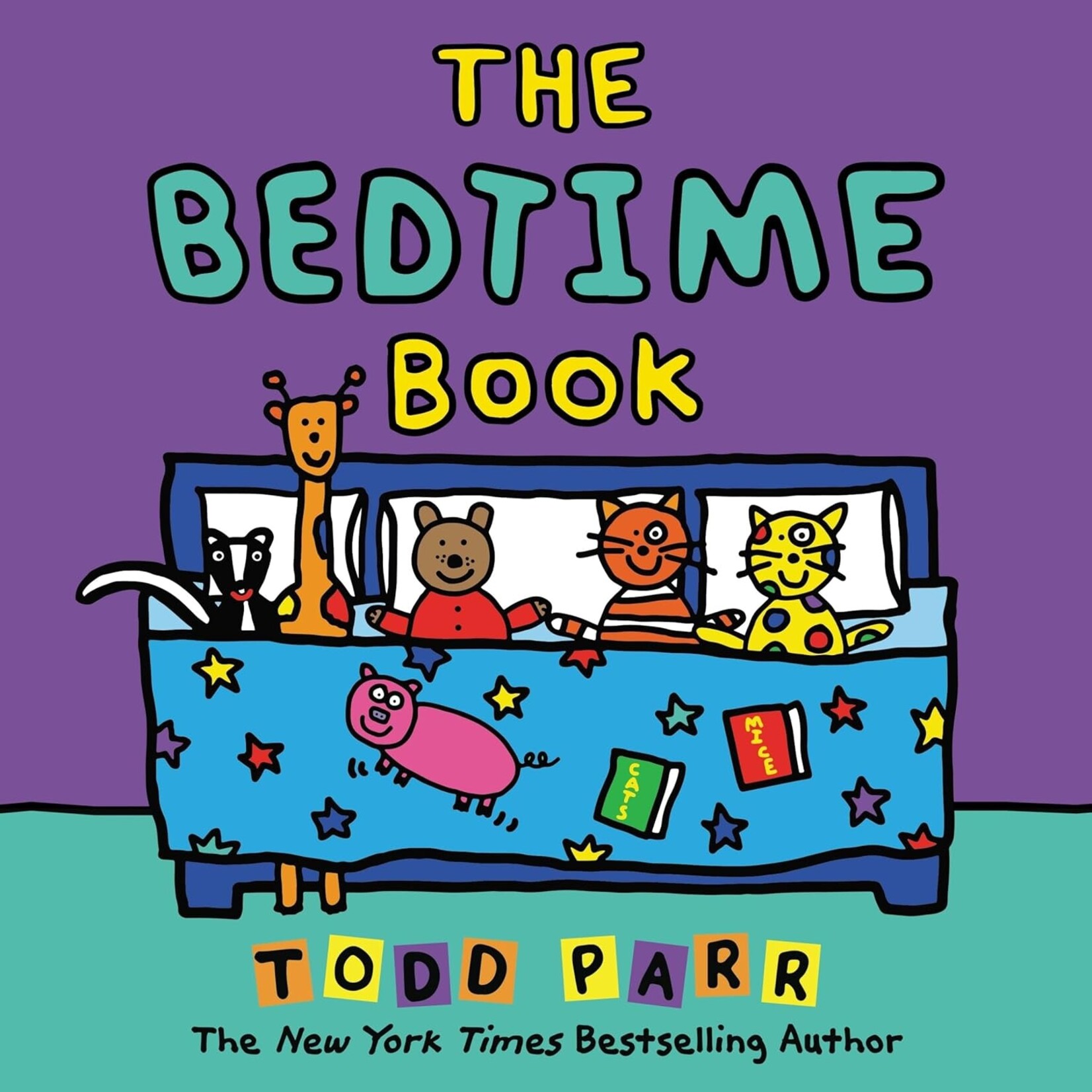 Little Brown & Co The Bedtime Book by Todd Parr