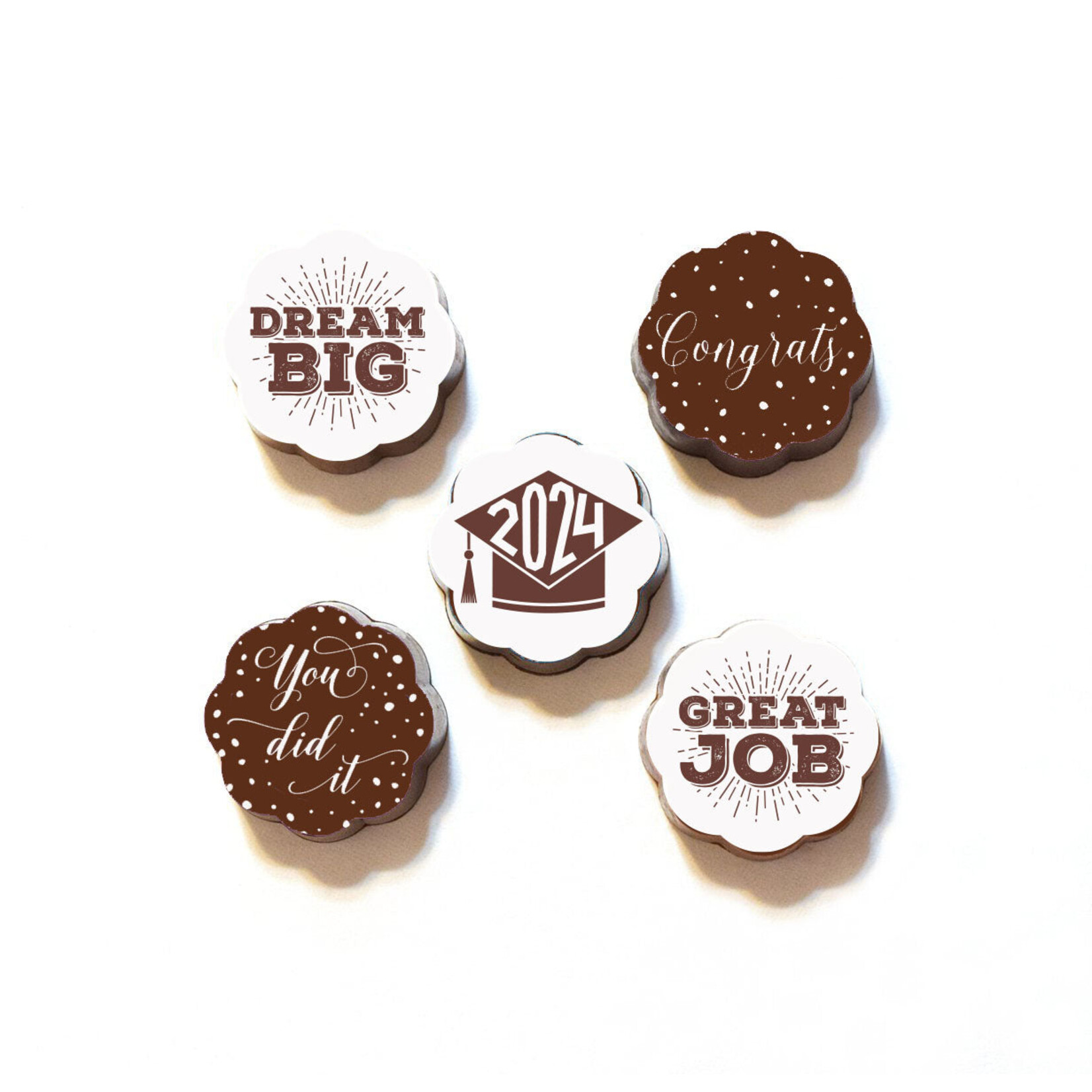 Chouquette Chocolates Chouquette Chocolates  - Set of 5
