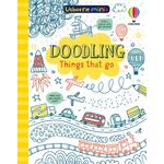 Harper Collins Usborne Minis Stick Doodling Things that go