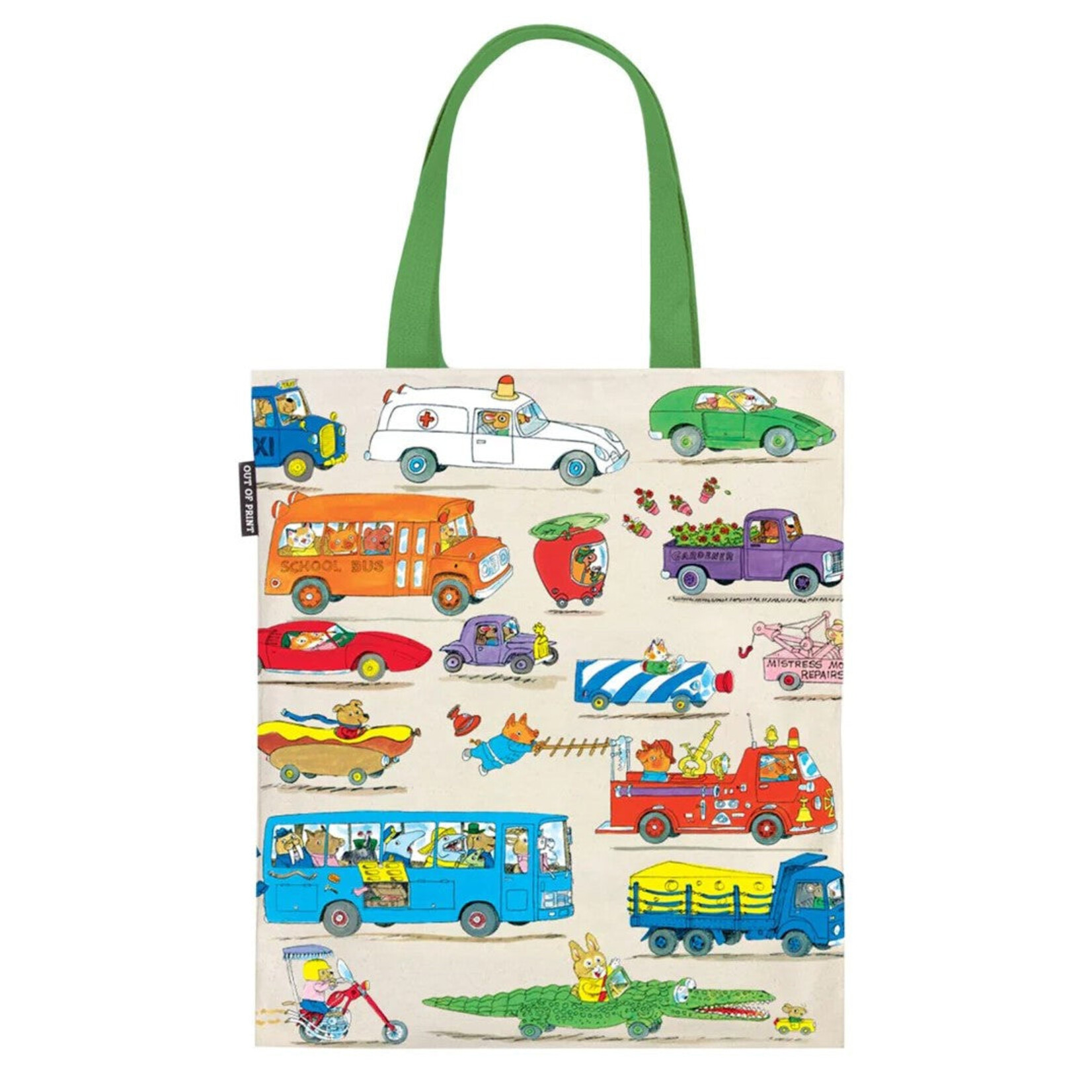 Penguin Random House LLC Richard Scarry - Cars and Trucks and Things That Go Tote Bag