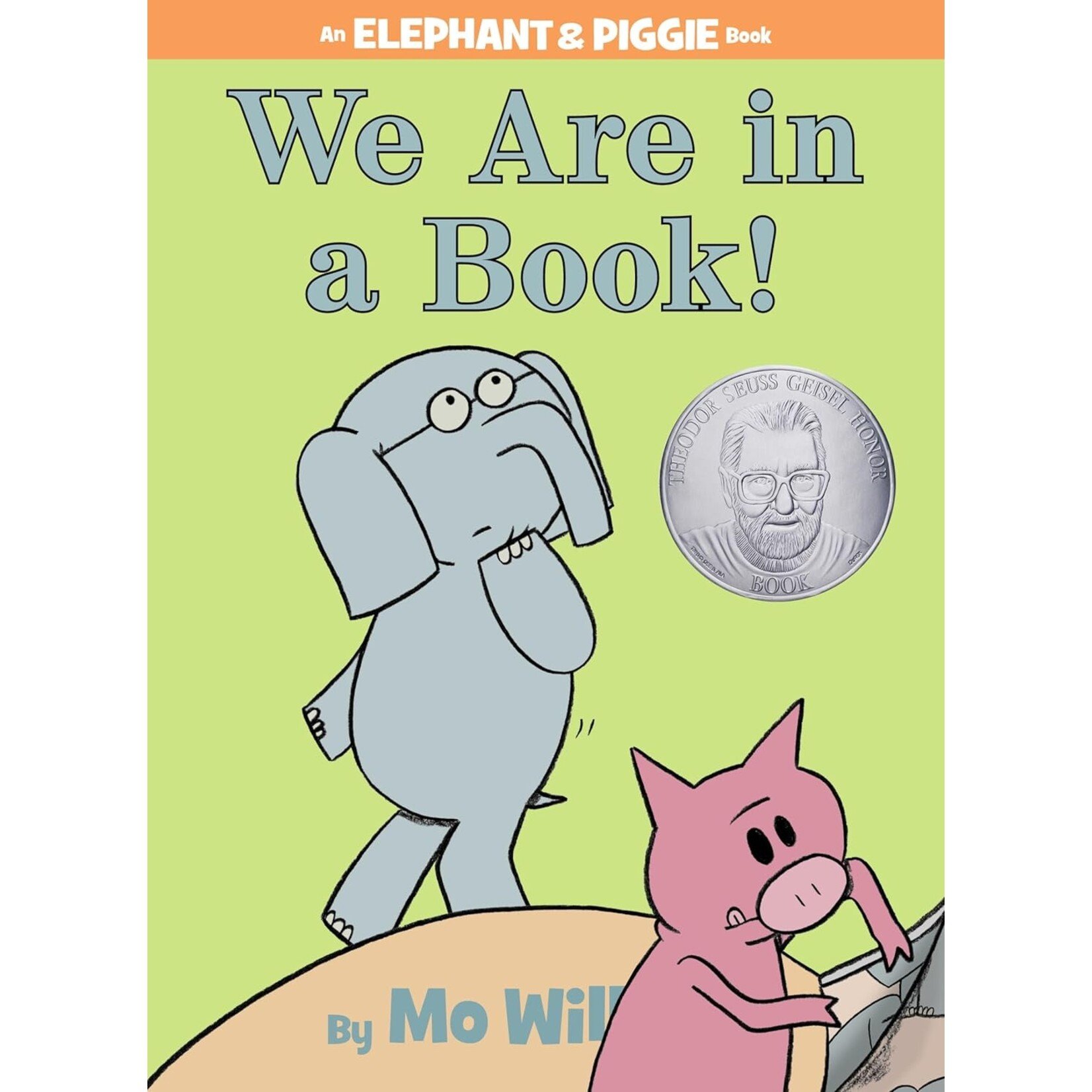 Penguin Random House LLC We Are in a Book!-An Elephant and Piggie Book