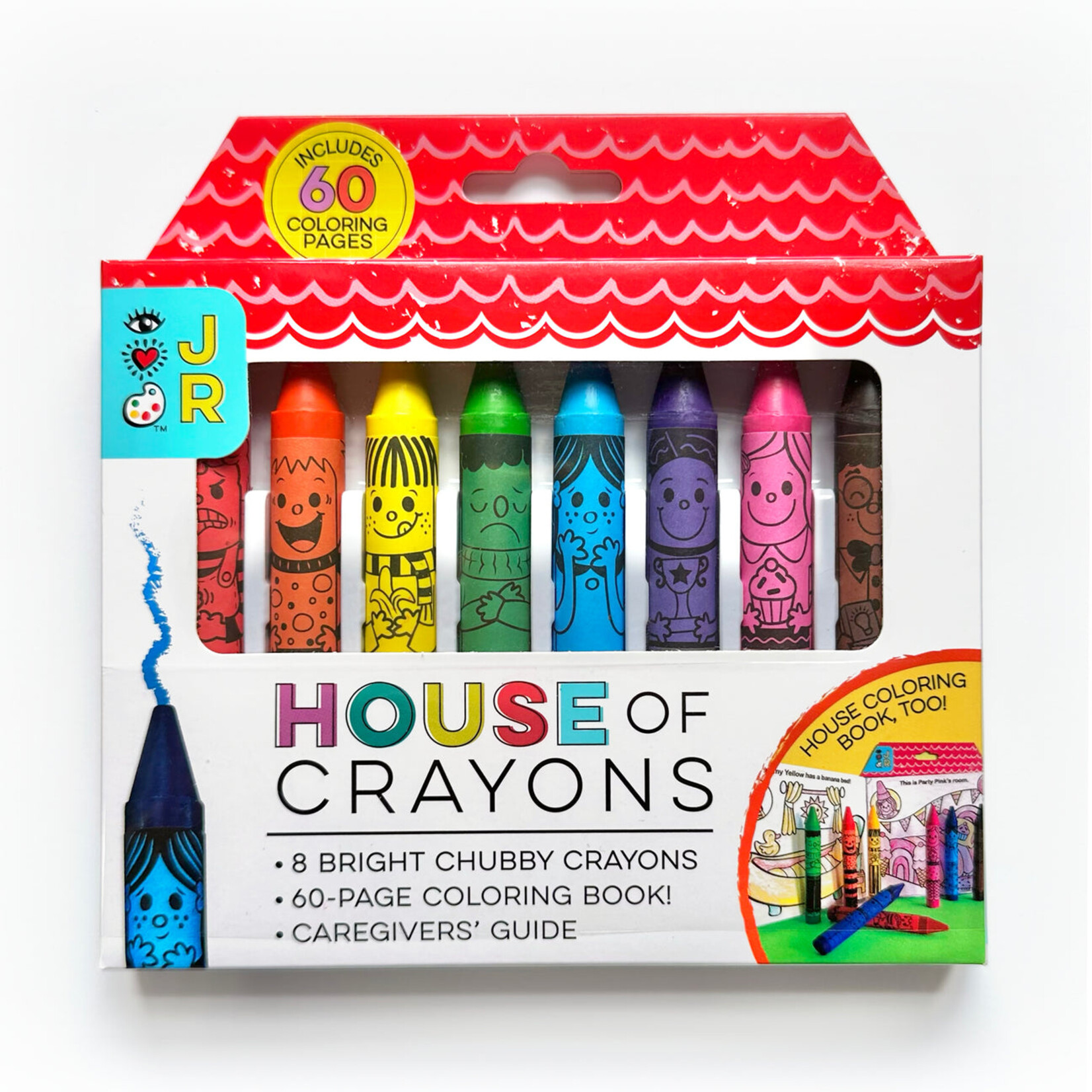 Bright Stripes iHeartArt JR House of Crayons