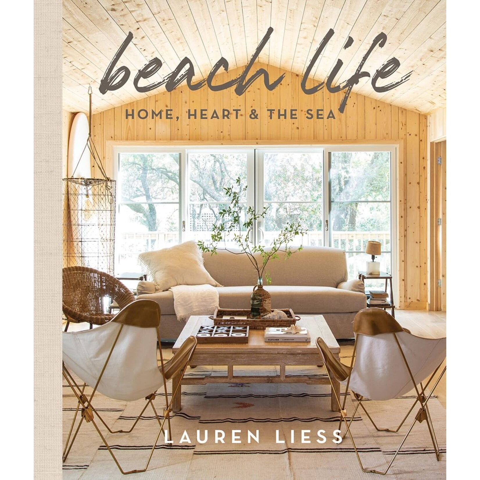Hachette Book Group Beach Life Home, Heart & the Sea