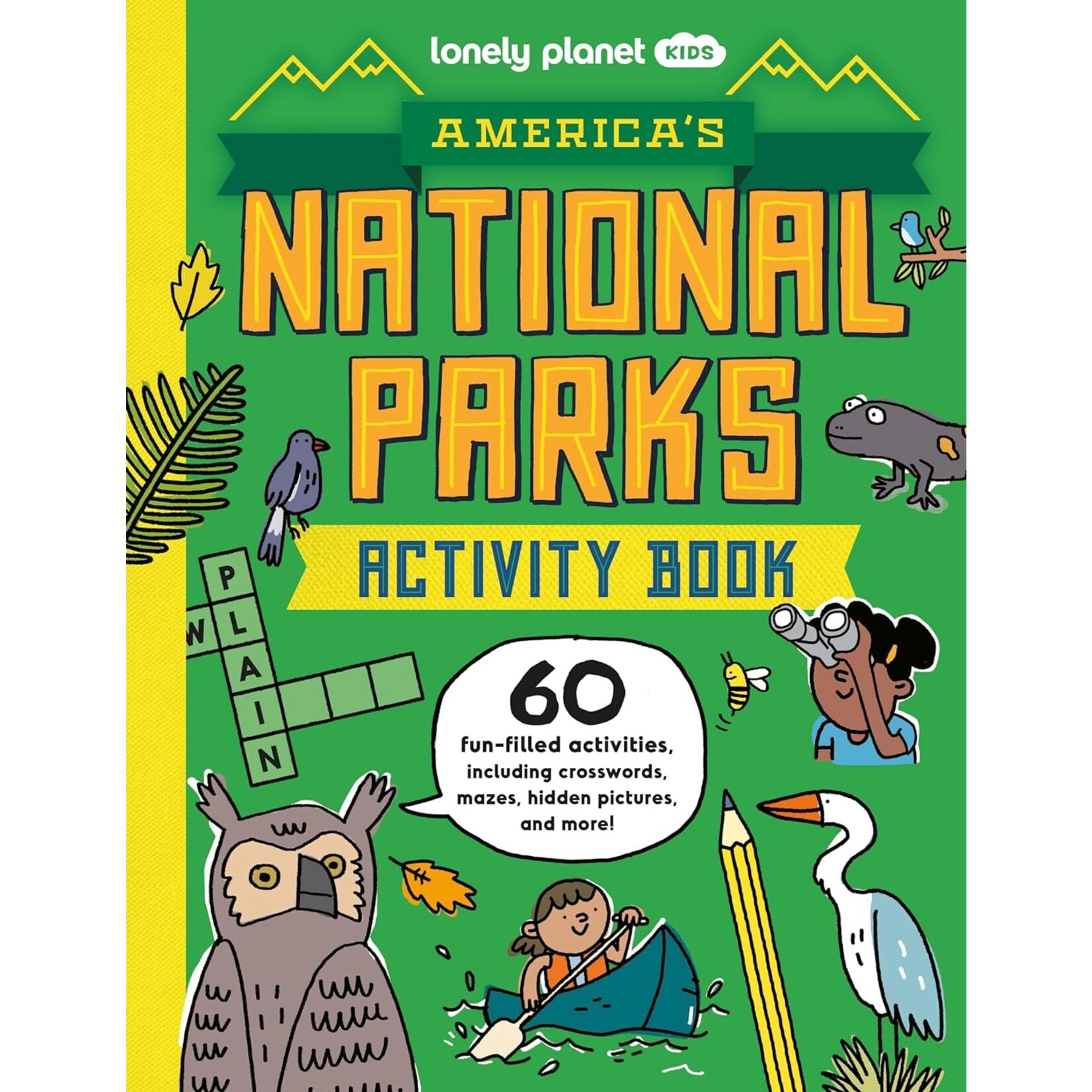 Hachette Book Group Lonely Planet National Parks Activity Book