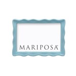 Mariposa Mariposa Wavy Aqua Frame 4X6