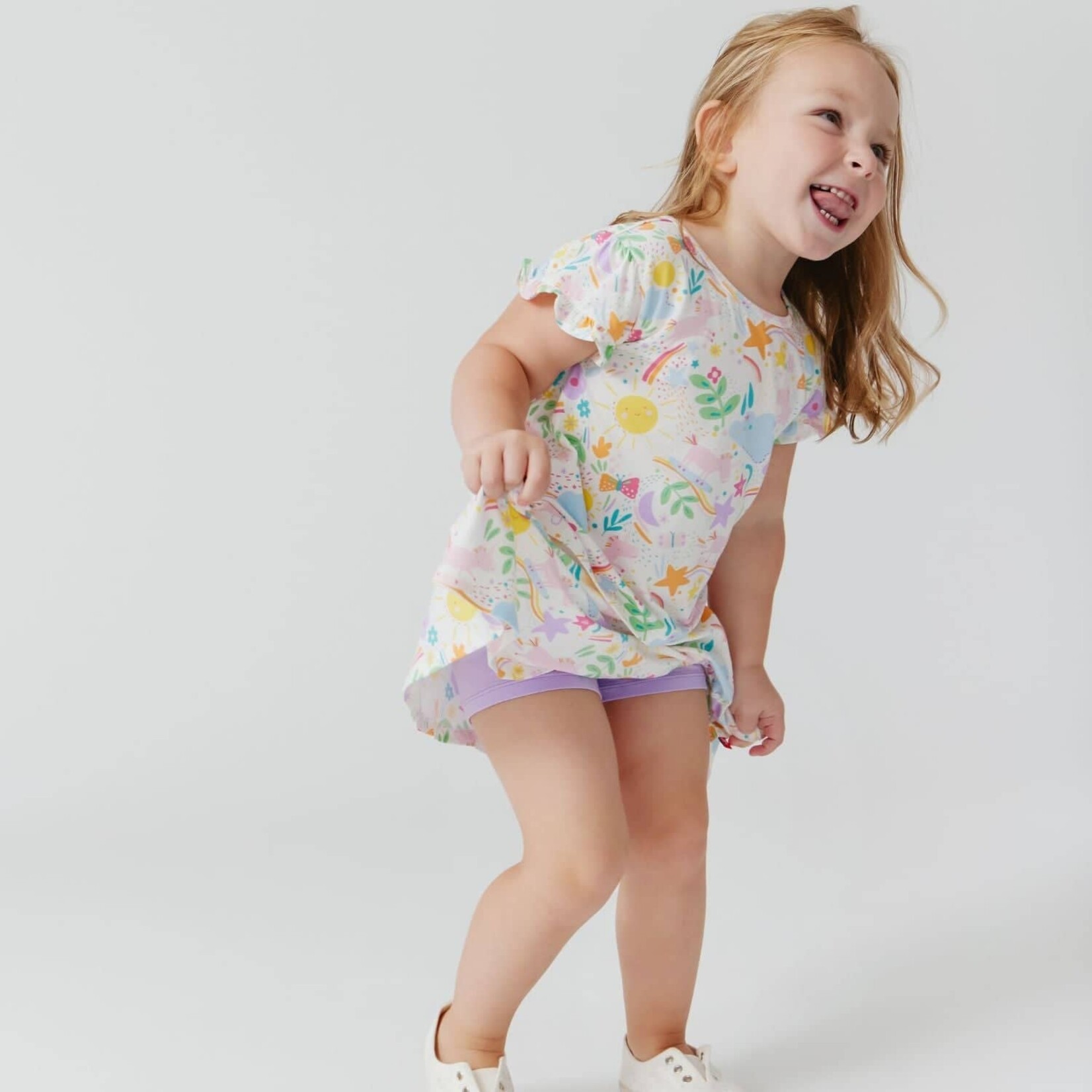 Magnetic Me Magnetic Me Sunny Day Vibes Modal Magnetic Toddler Top & Skort Set