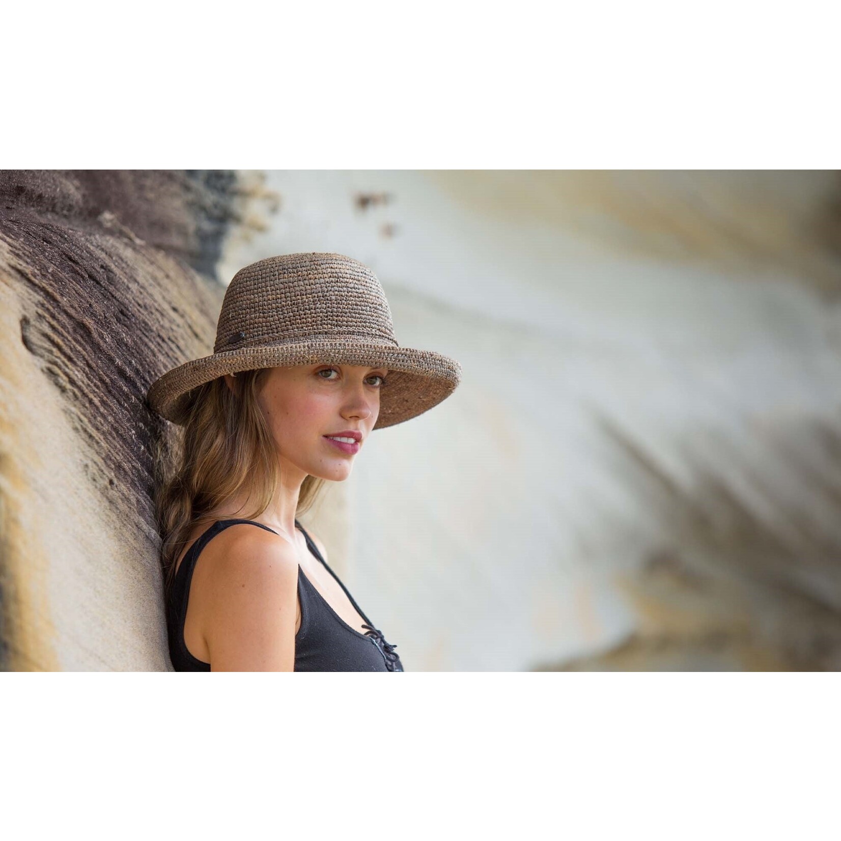 Wallaroo Hat Company Catalina Hat - Natural