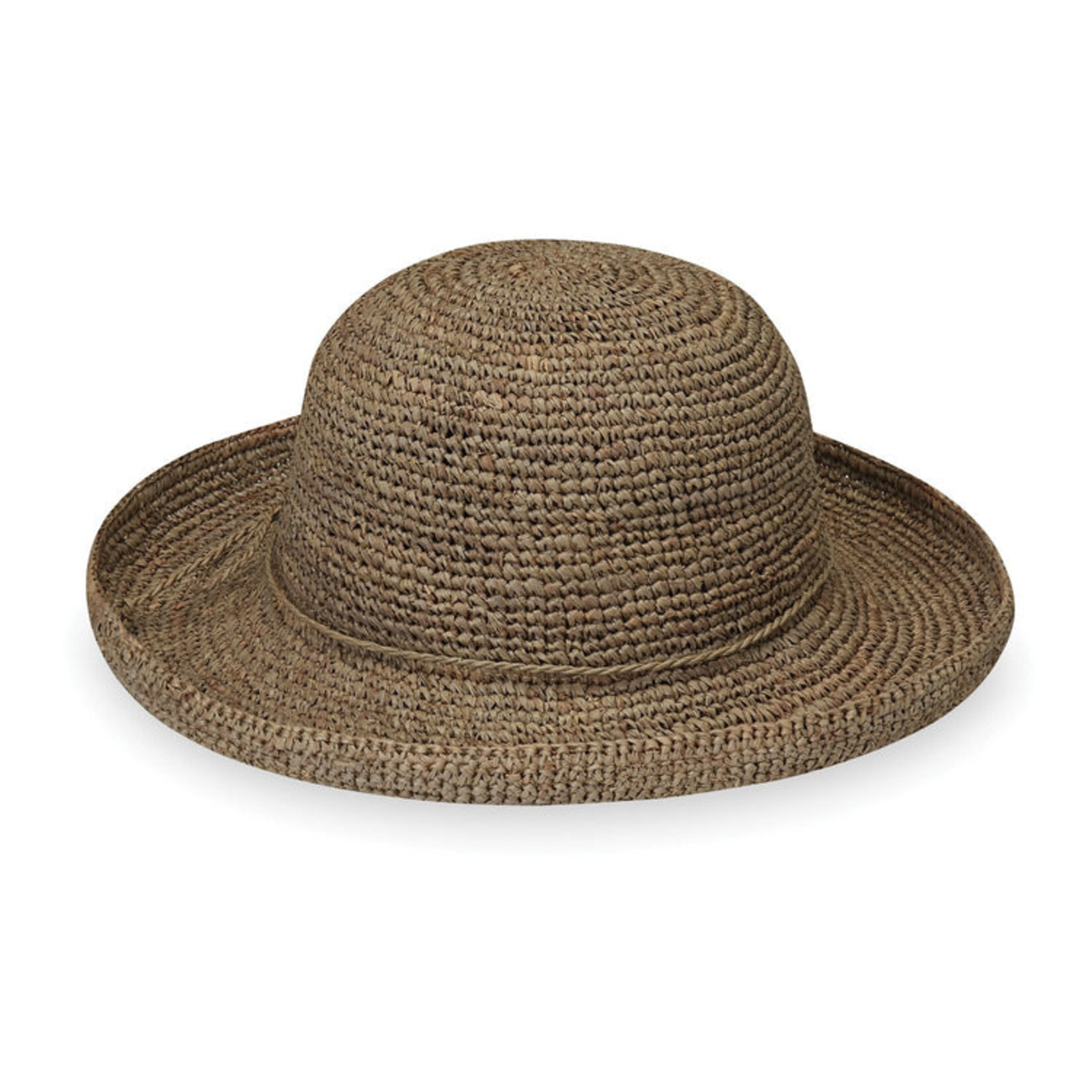 Wallaroo Hat Company Petite Catalina Hat - Mushroom