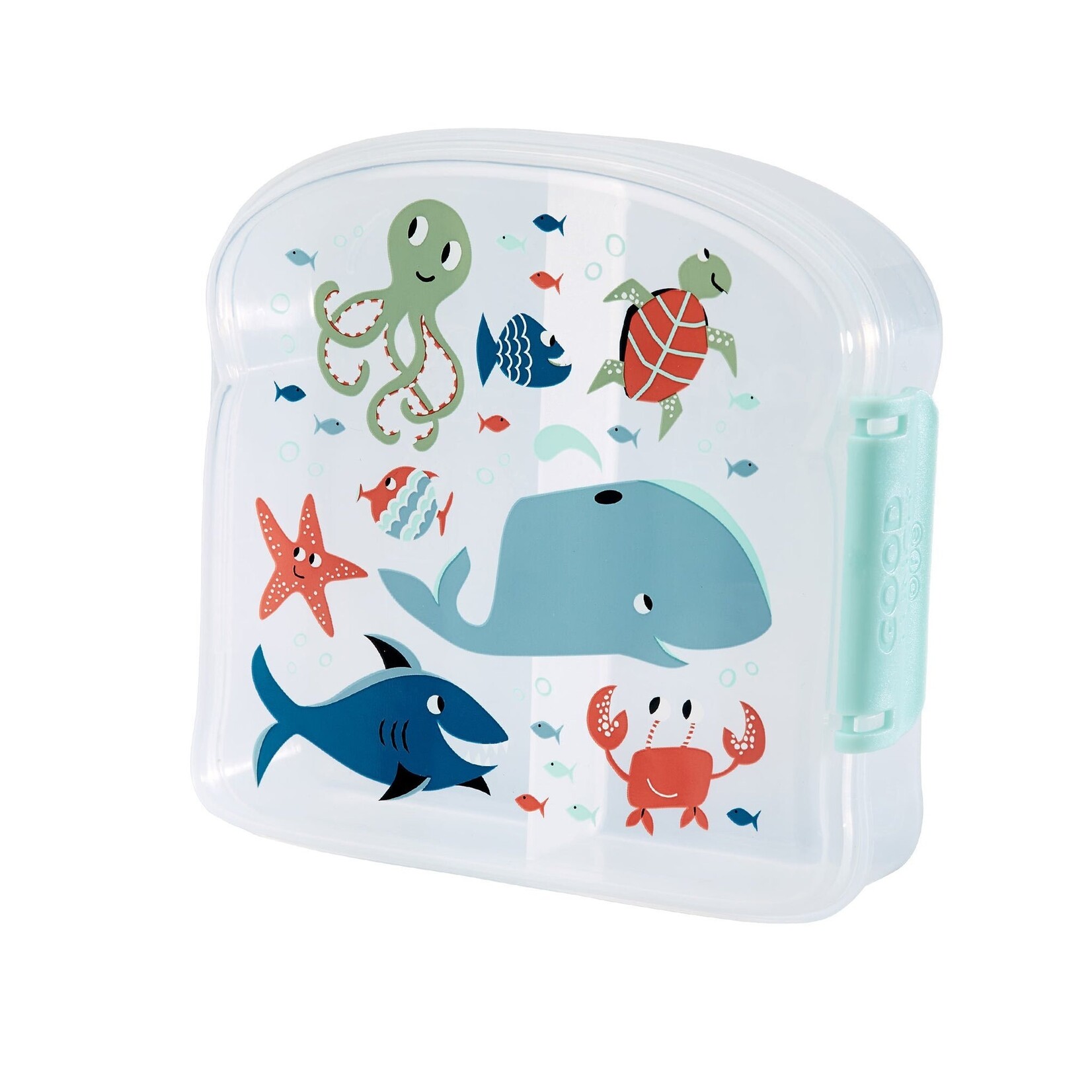 Ore Originals Good Lunch Sandwich Box - Ocean