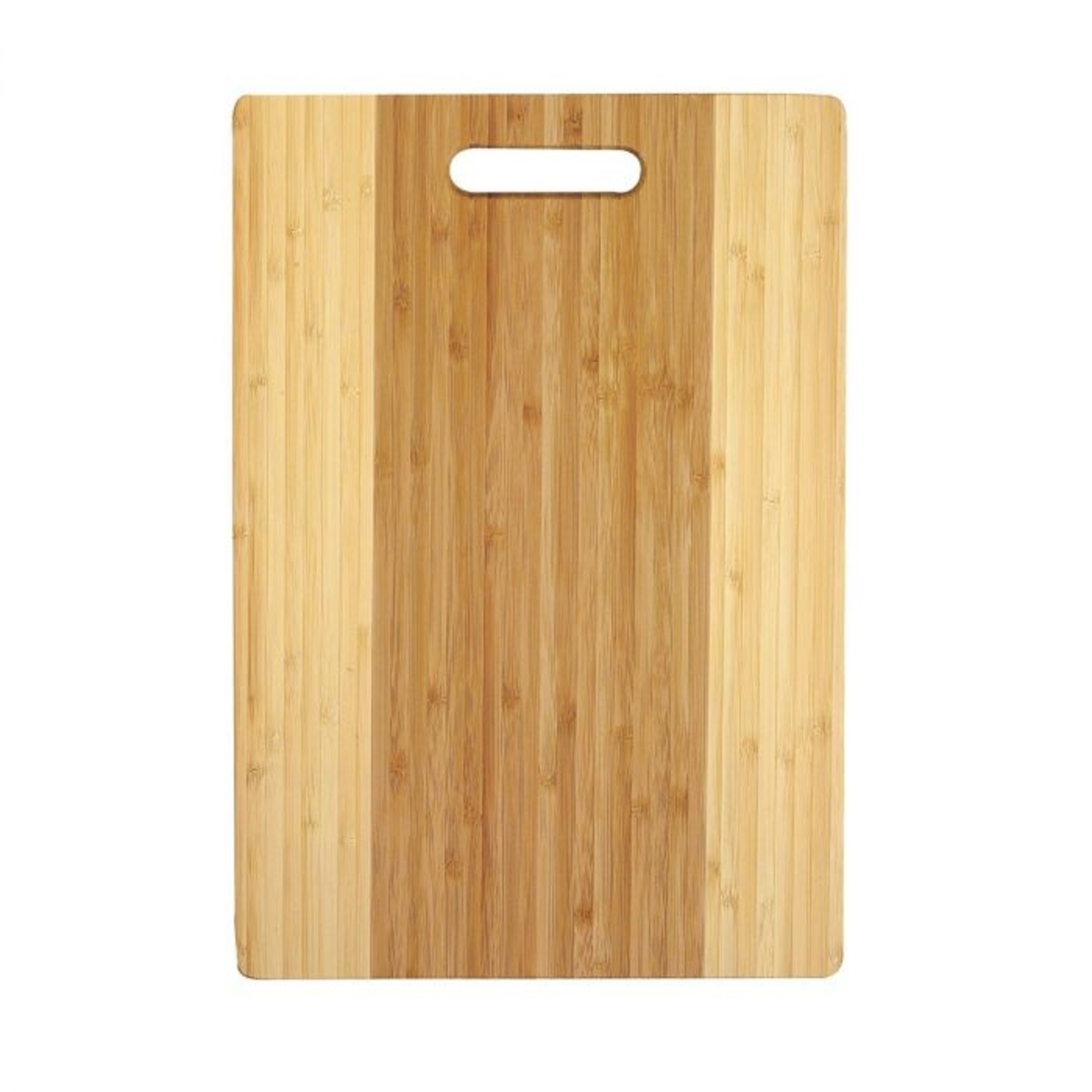 HIC Harold Import Co Two-tone Bamboo Cutting Board