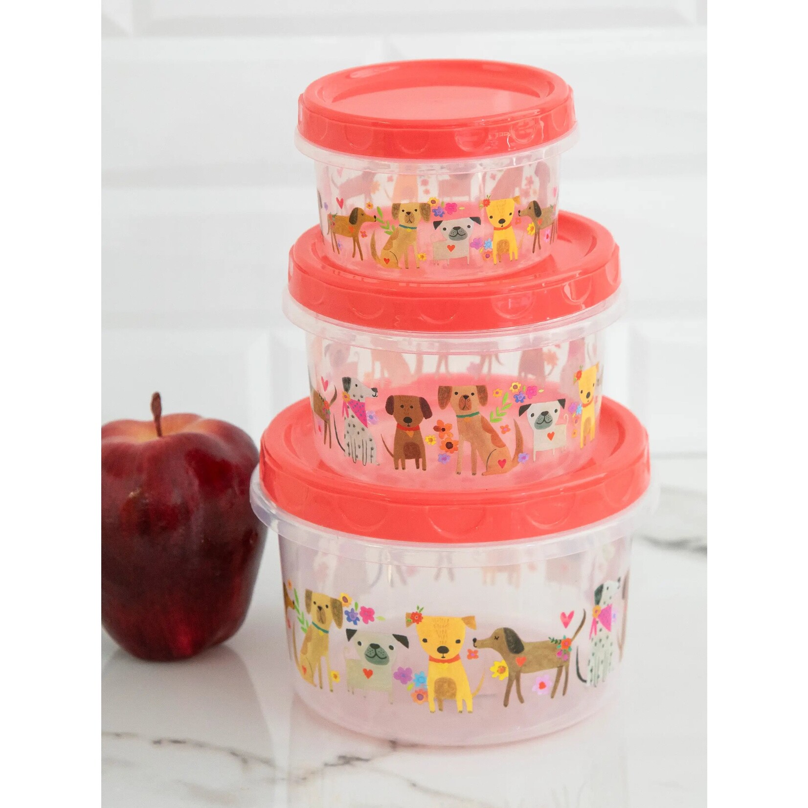 Natural Life Nesting Storage Containers, Set of 3