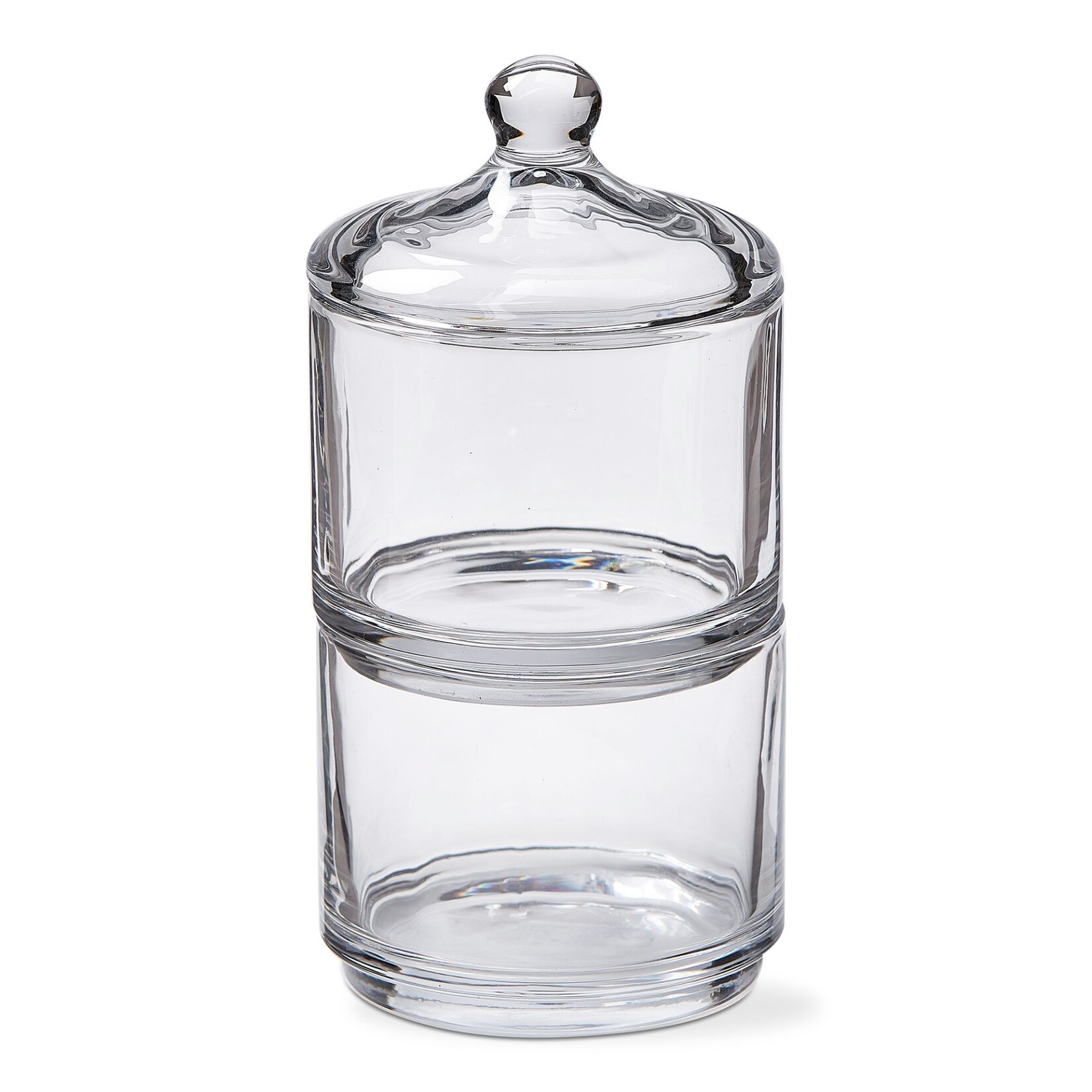 tag Stacking Jar With Lid