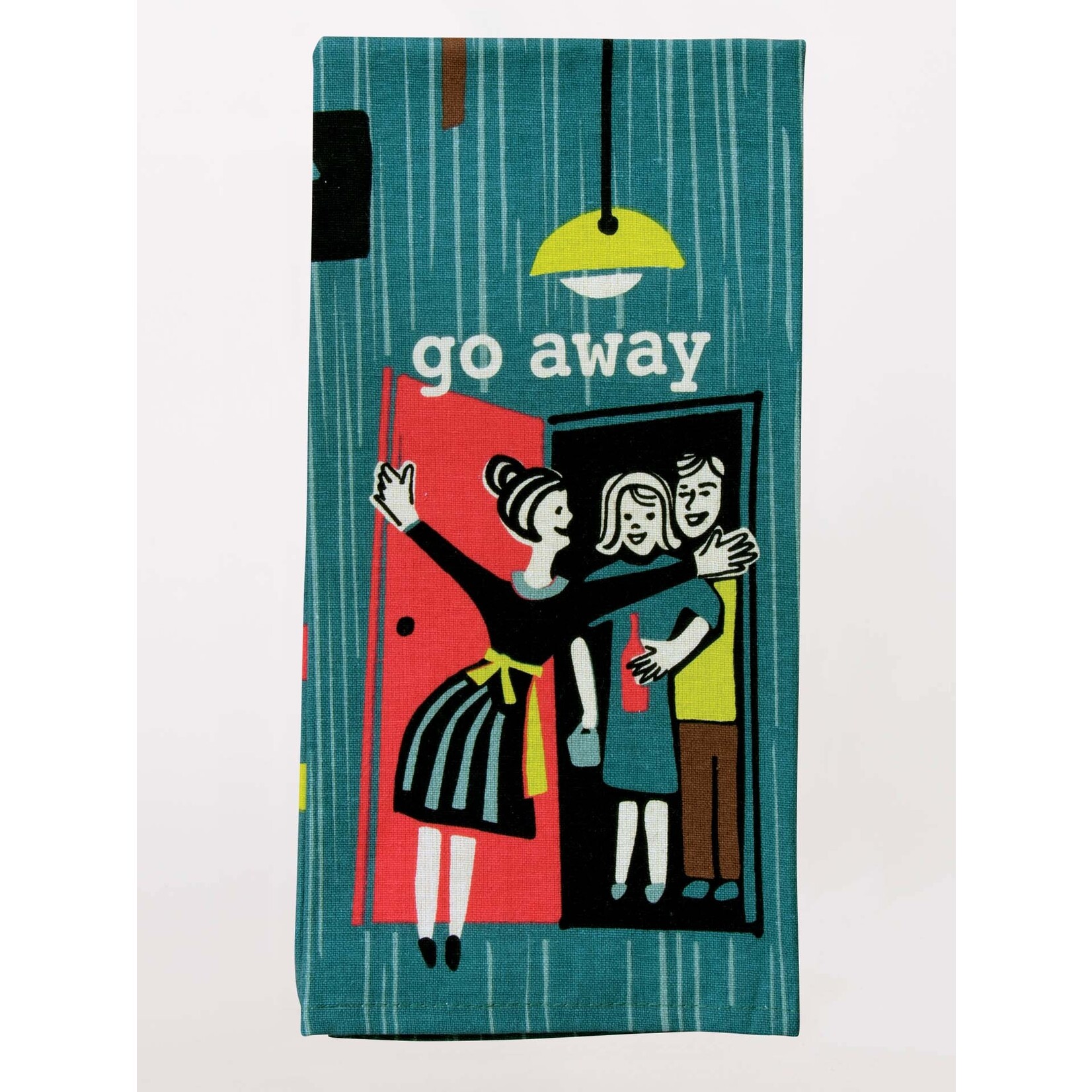 Blue Q Blue Q Go Away Dish Towel