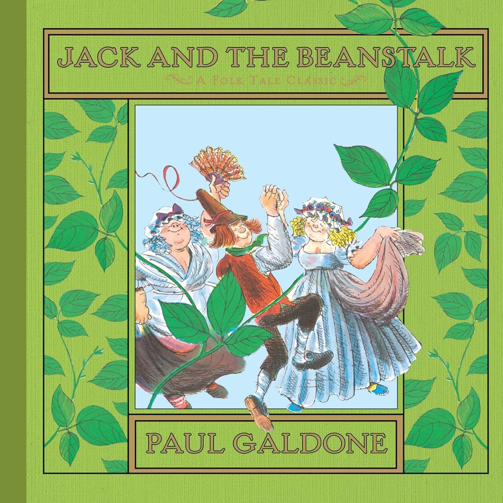 Harper Collins Jack and the Beanstalk A Folk Tale Classic