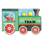 Harper Collins Curious George's Train (Mini Movers Shaped Board Books)