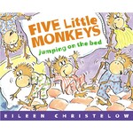 Harper Collins Five Little Monkeys Jumping on the Bed Board Book