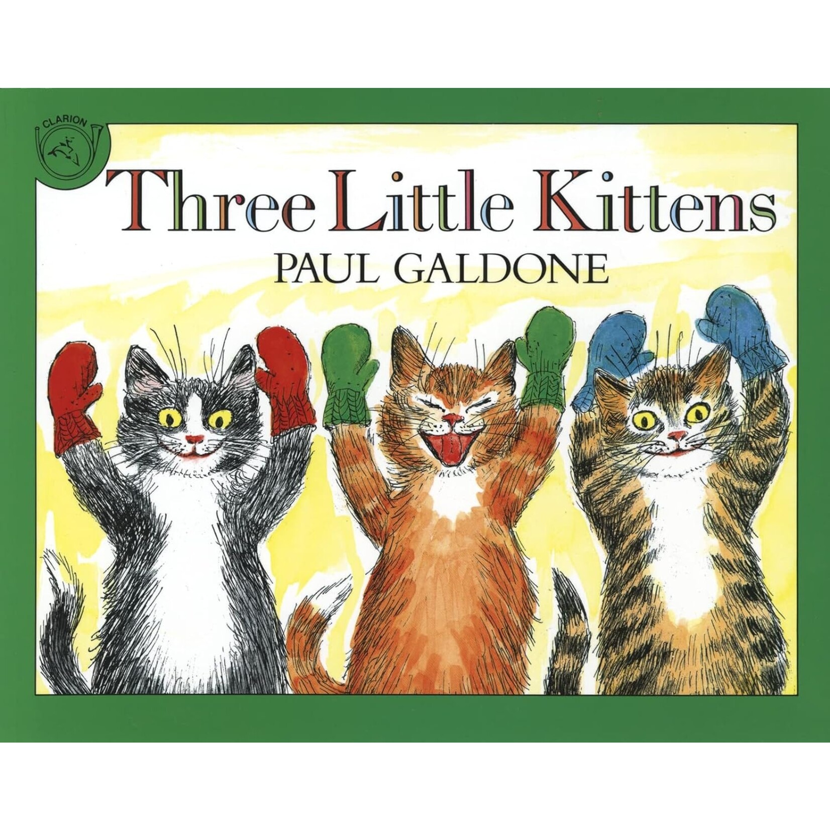 Harper Collins Three Little Kittens A Folk Tale Classic