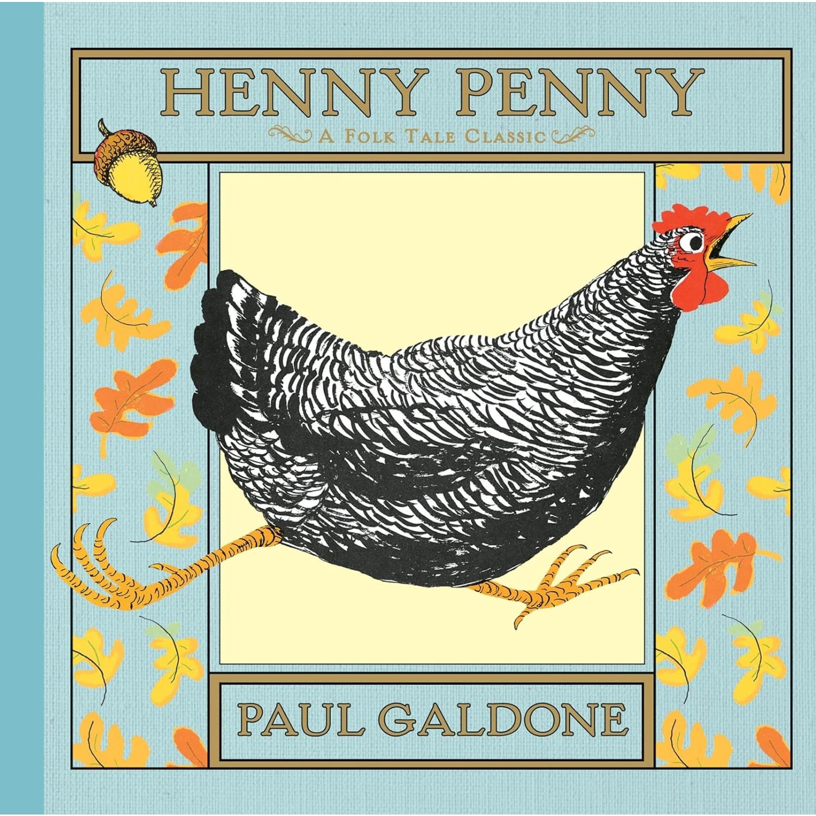 Harper Collins Henny Penny A Folk Tale Classic