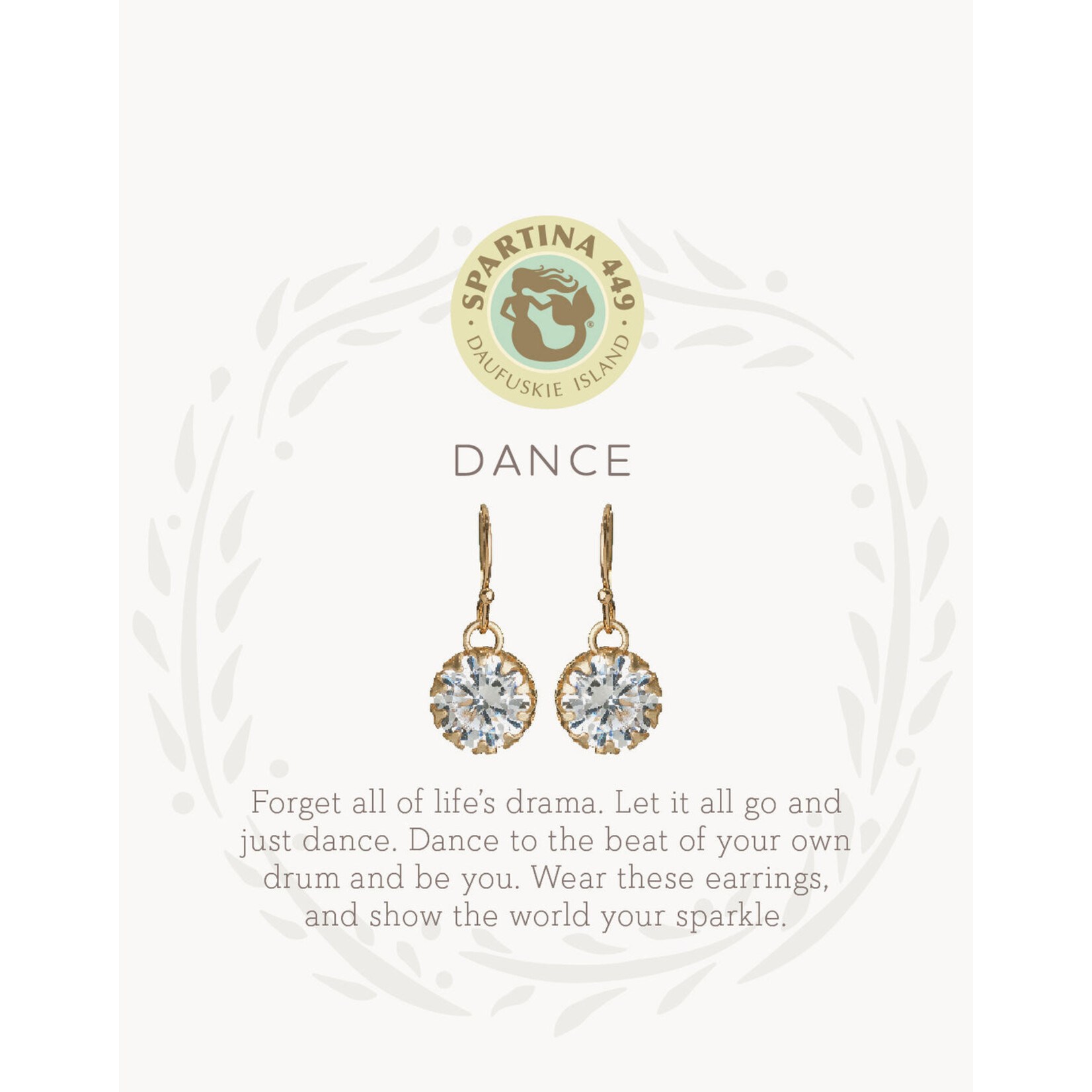 Spartina Sea La Vie Dance Drop Earrings - Gold