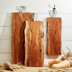 Two's Company Serving Board w/ Iron Handles - Lg