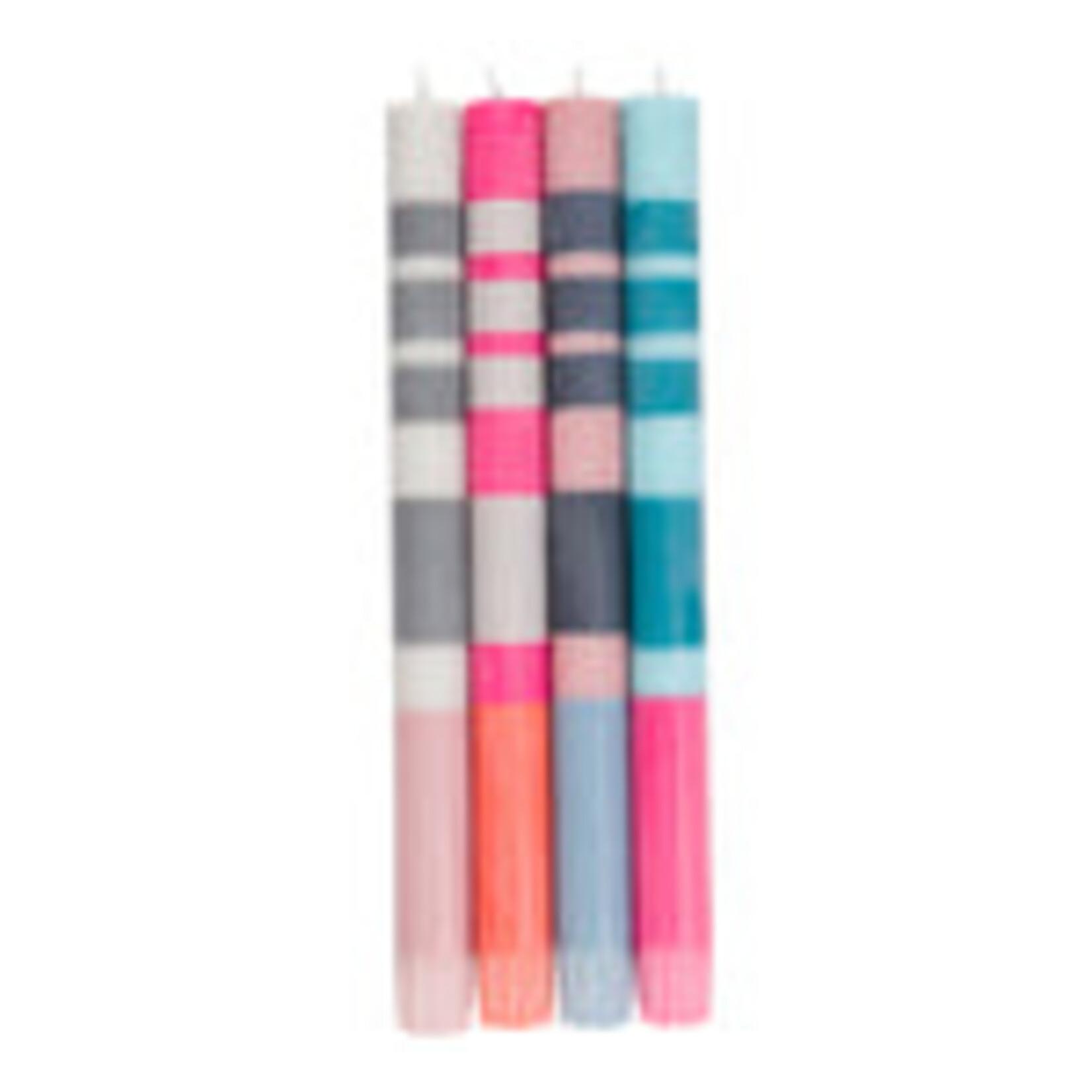 Designed in Colour Ltd. British Colour Standard Eco Dinner Candles set of 4