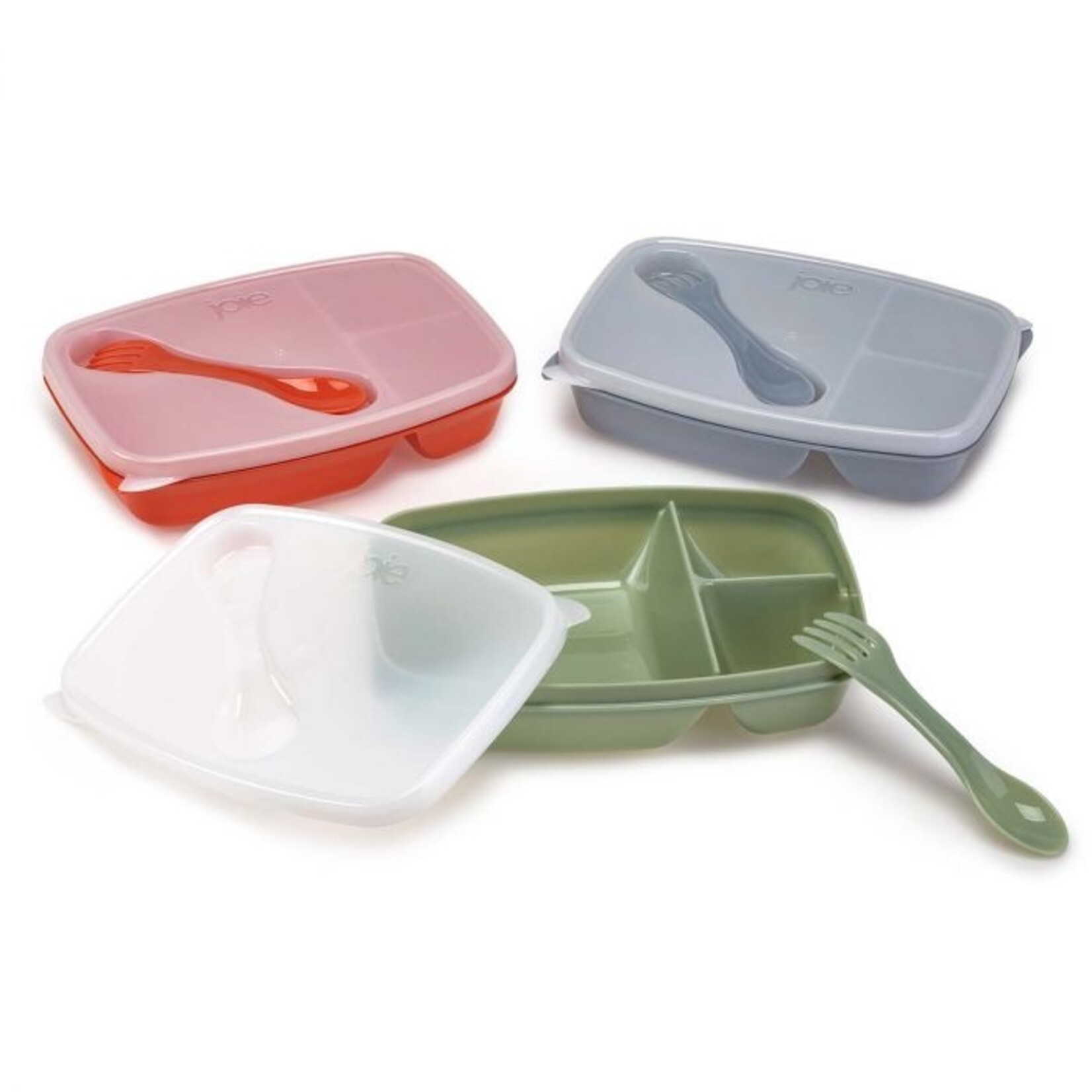 HIC Harold Import Co Joie Meal Seal Bento Box with Spork