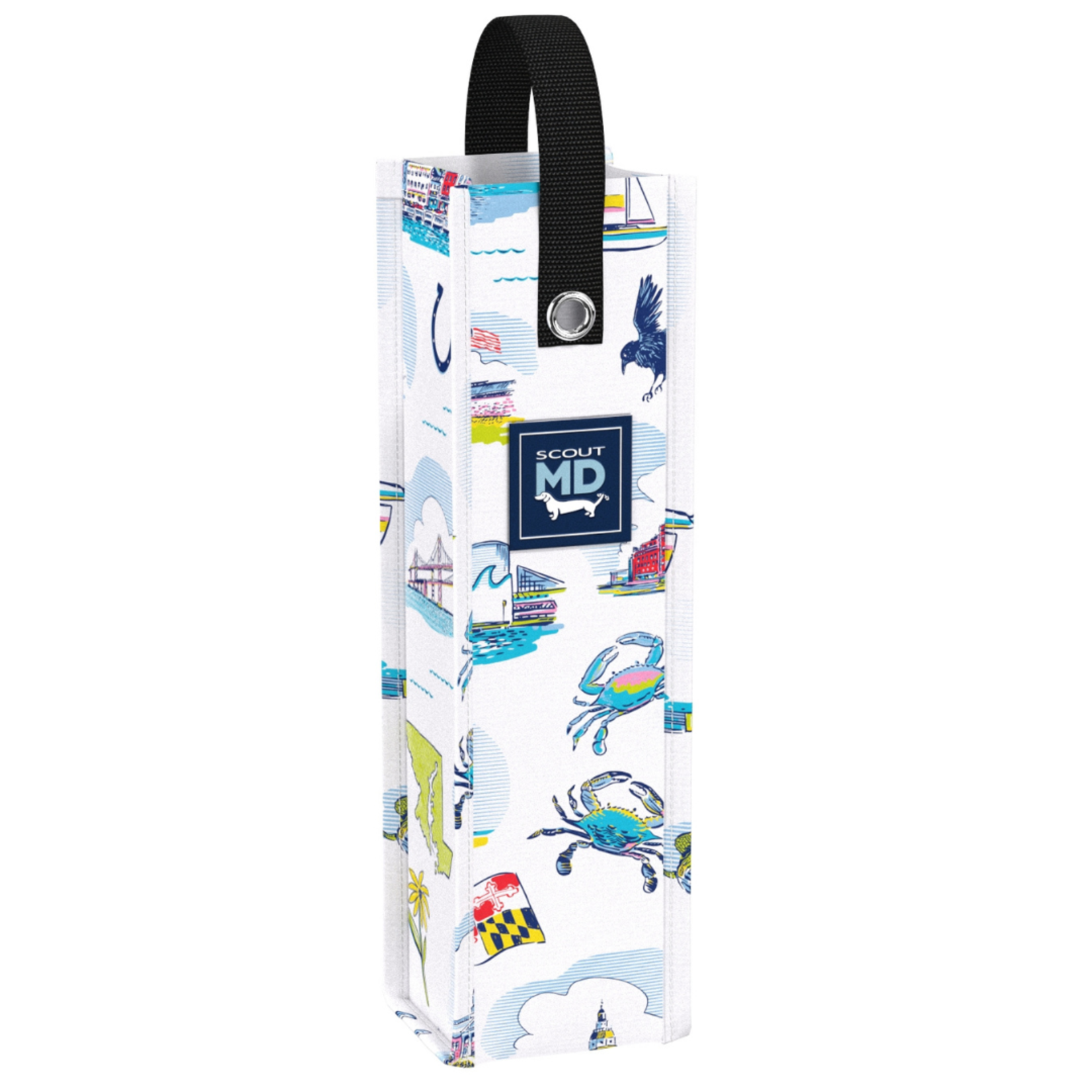 Scout Scout Maryland Spirit Liftah Wine Bag