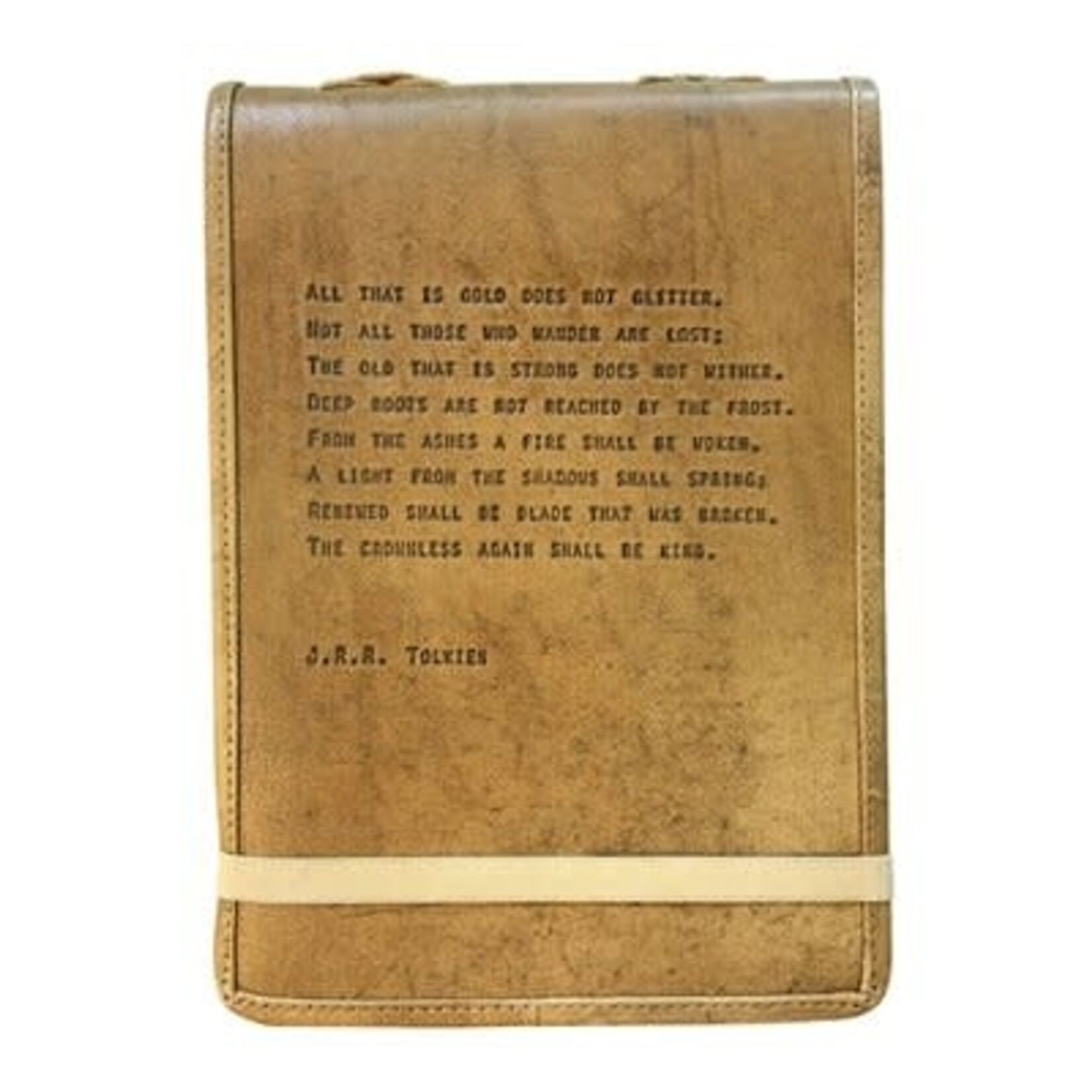 Sugarboo & Co. Sugarboo Large Leather Journal (Various Quotes)