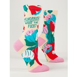 Blue Q Blue Q Menopause. What The Fuck? W-Crew Socks