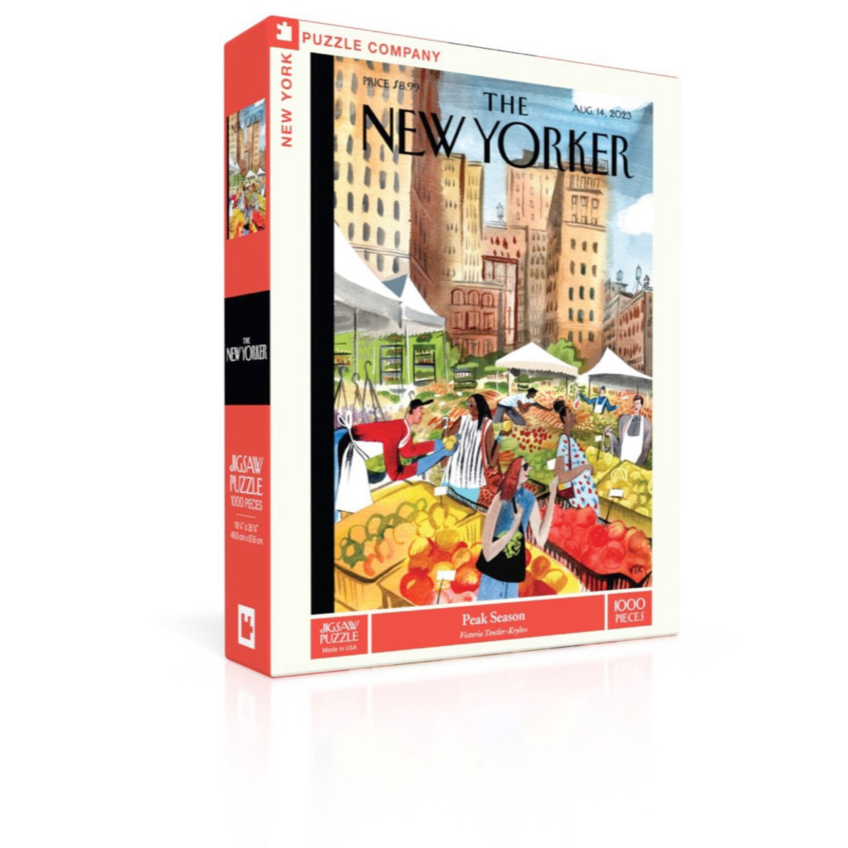 New York Puzzle Co. Peak Season 1000 Piece Puzzle