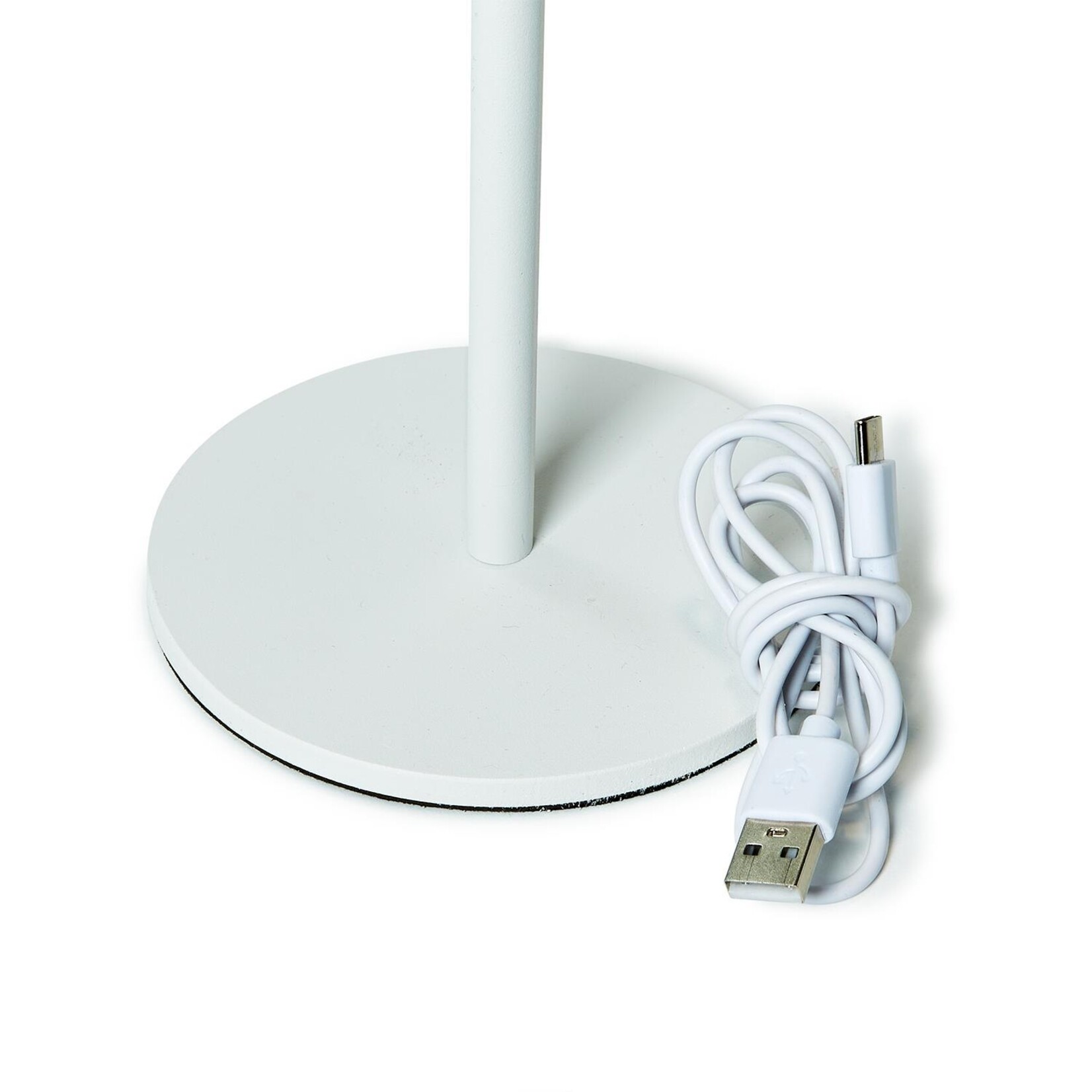 Two's Company LED Cordless Adjustable Table Lamp with 3 Heights