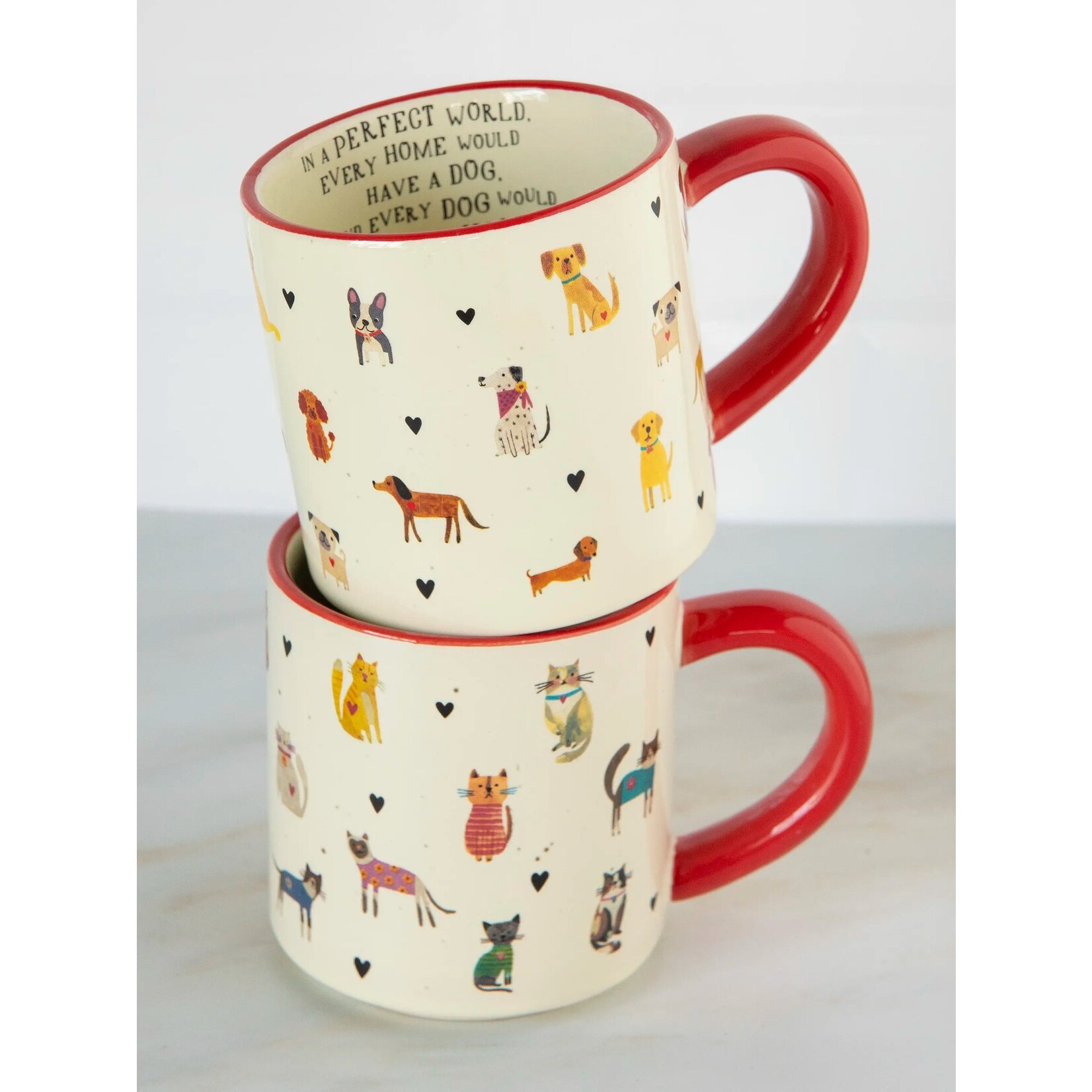 Natural Life Bungalow Mug - Every Home
